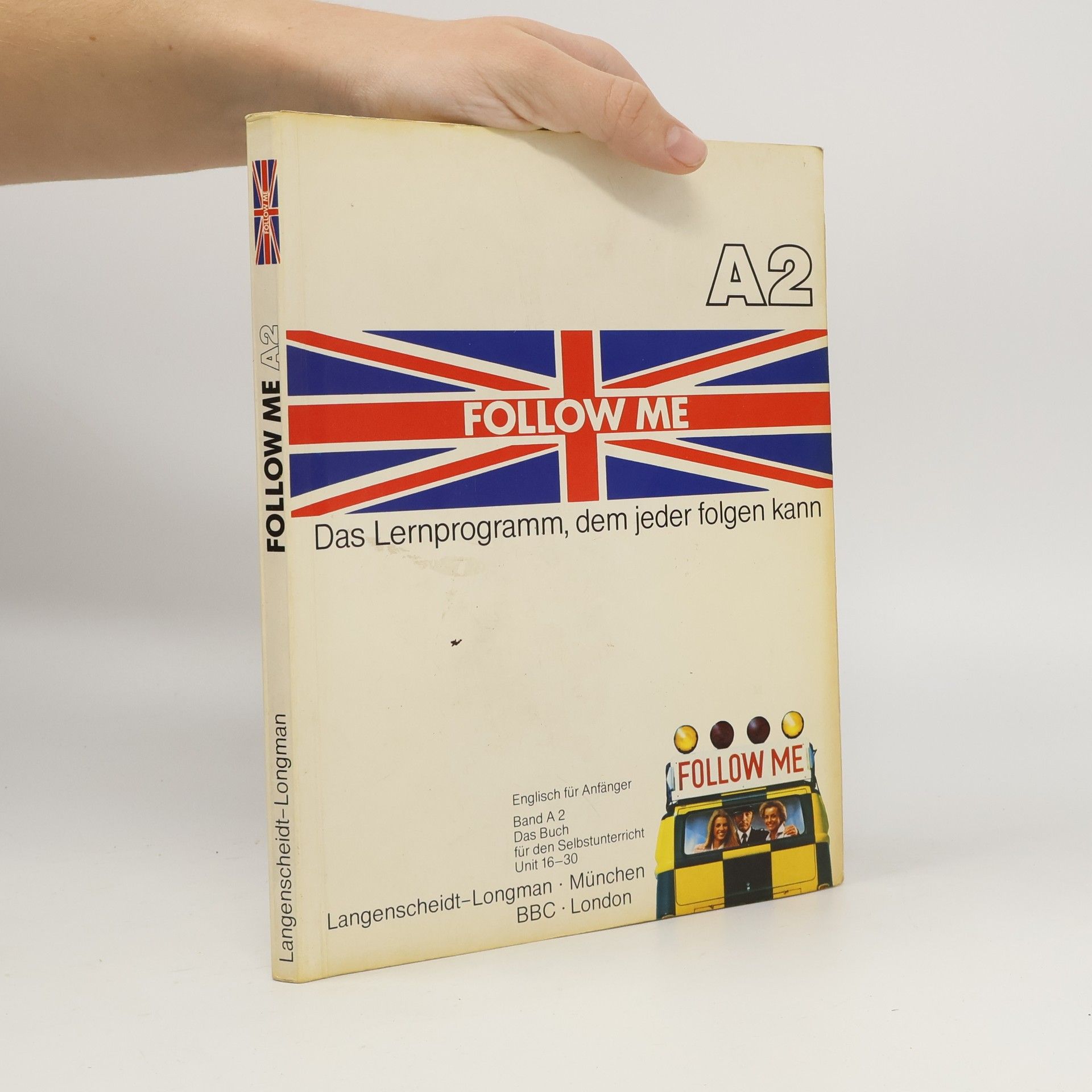 Barry Tomalin Follow me