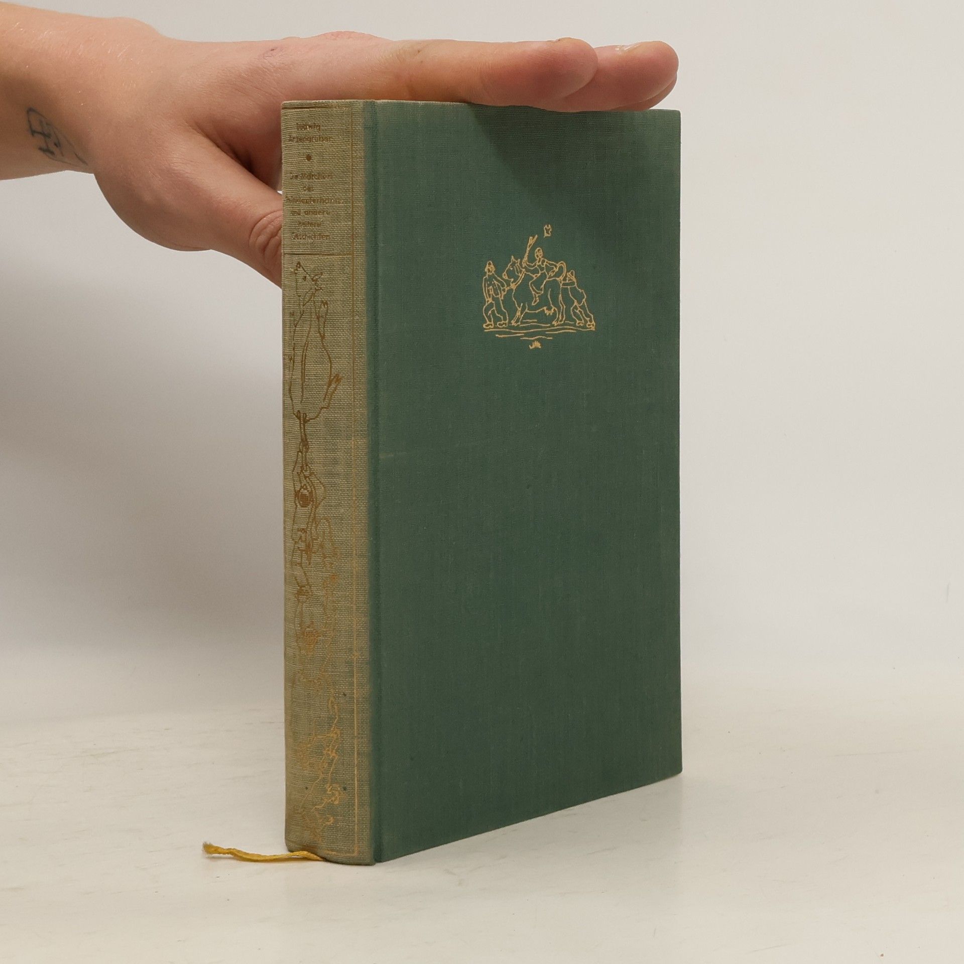 Ludwig Anzengruber Die Märchen des Steinklopferhanns und andere heitere Geschichten