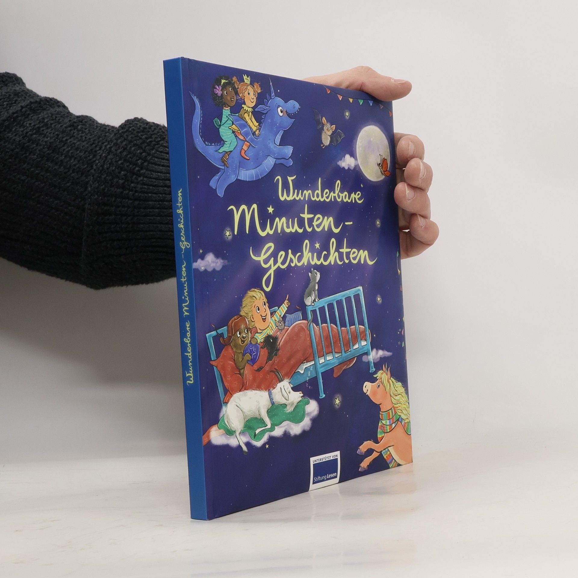 Collectif d'auteurs Wunderbare Minutengeschichten