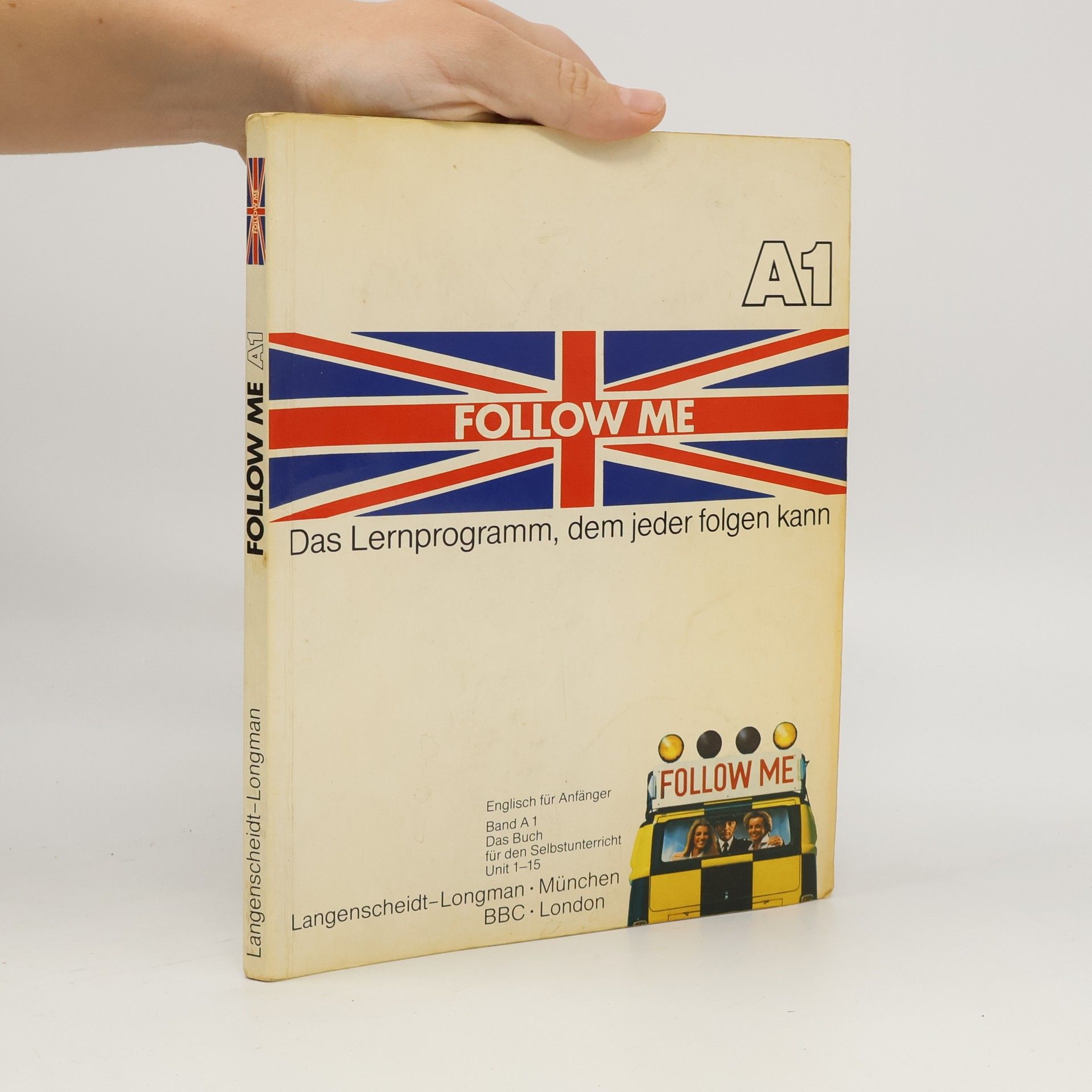 Barry Tomalin Follow me. Das Lernprogramm, dem jeder folgen kann A1