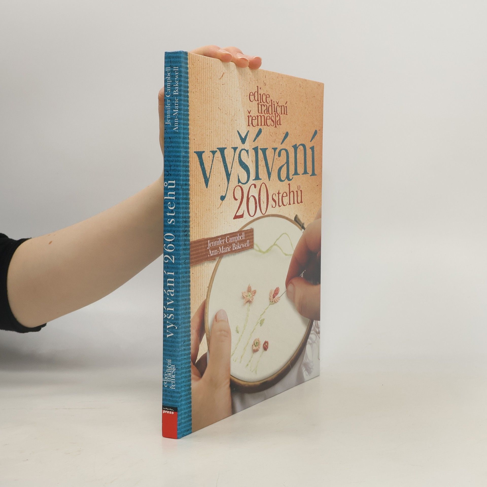 Jennifer Campbell Vyšívání, 260 stehů