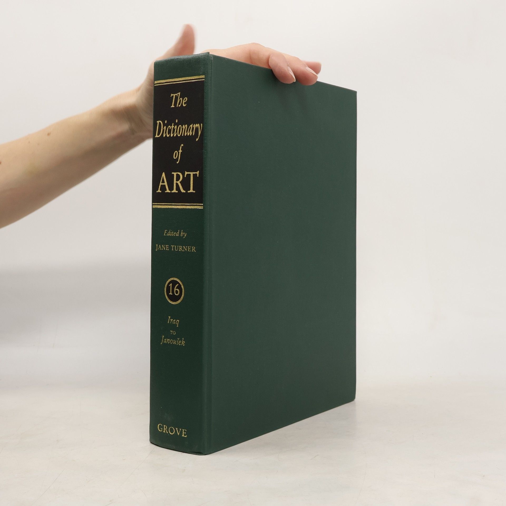 Jane Turner The Dictionary of Art 16