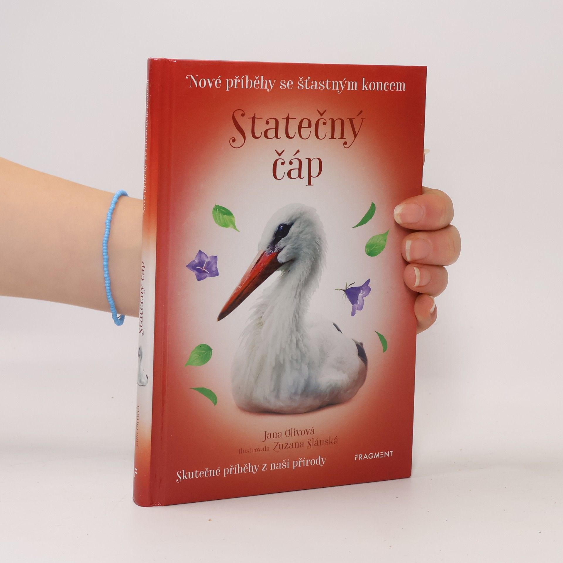 Jana Olivová Statečný čáp