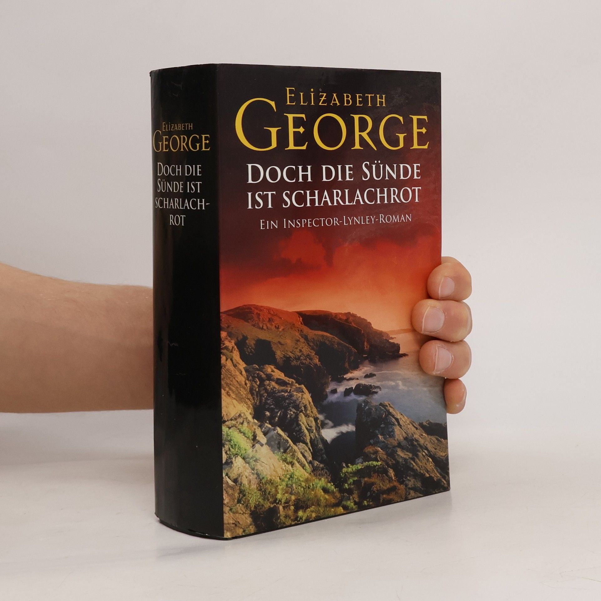 Elizabeth George Doch die Sünde ist Scharlachrot