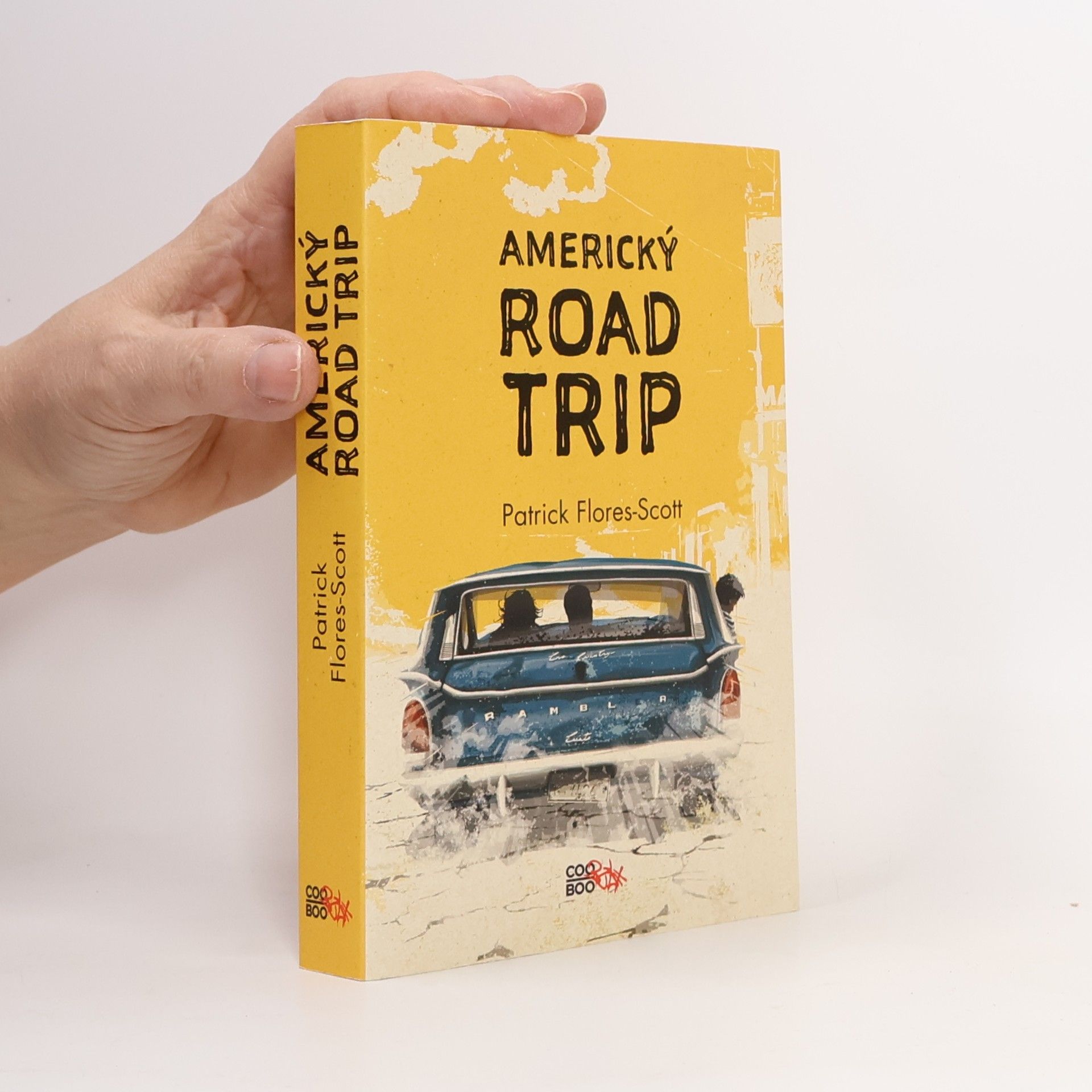 Patrick FloresScott Americký road trip