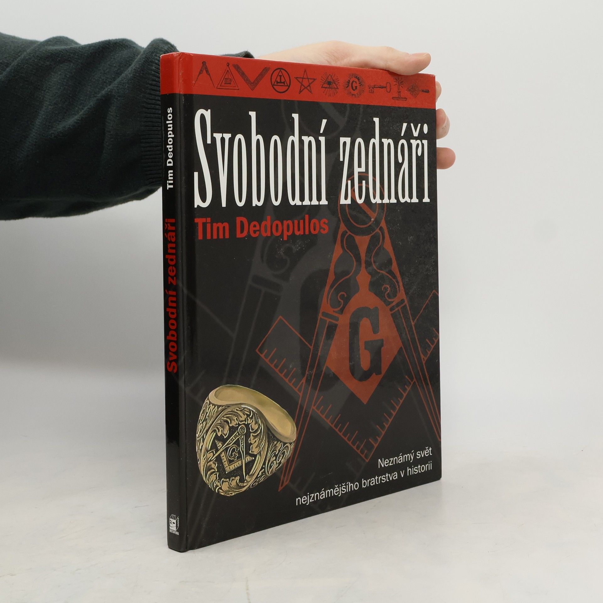 Tim Dedopulos Svobodní zednáři