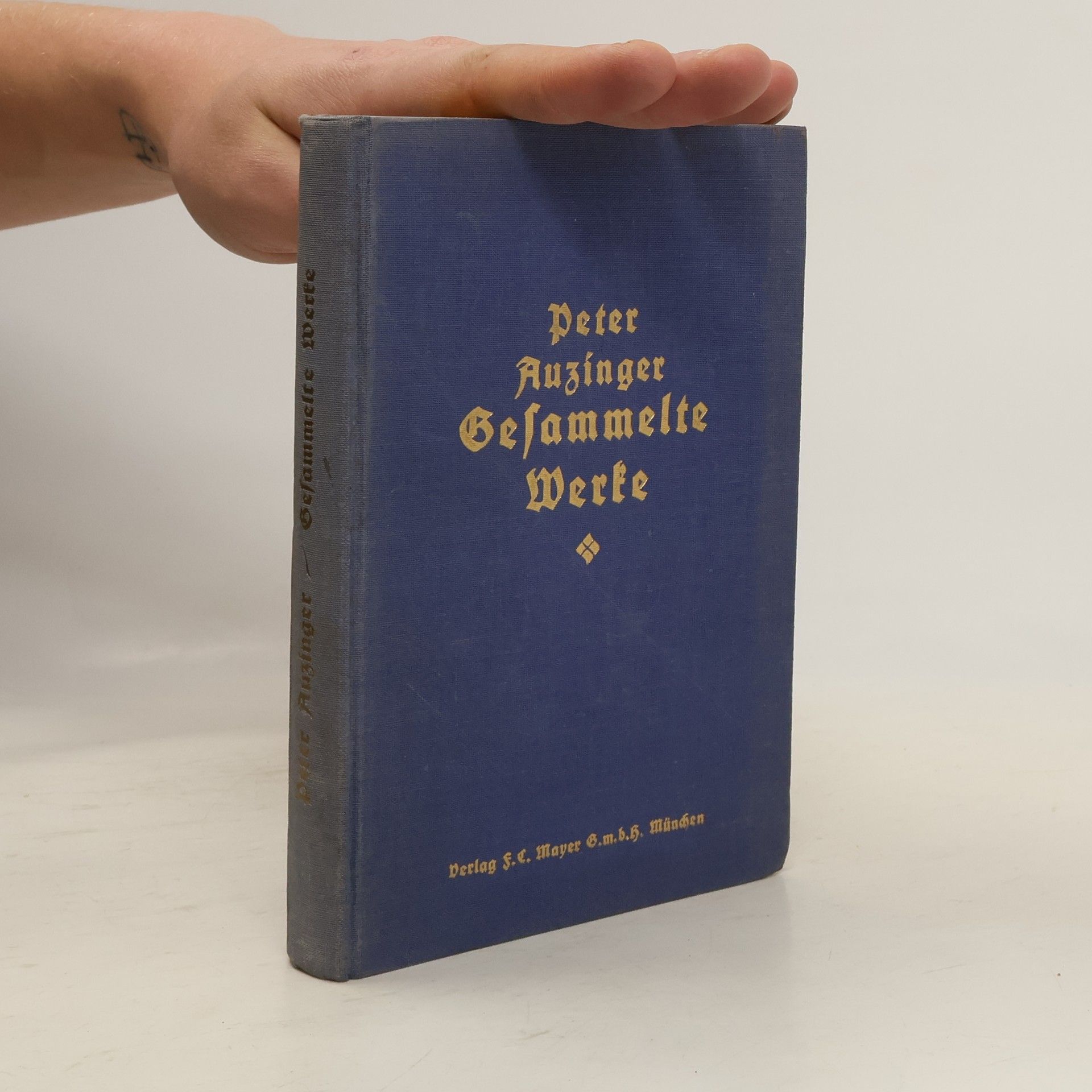 Peter Auzinger Gesammelte Werke