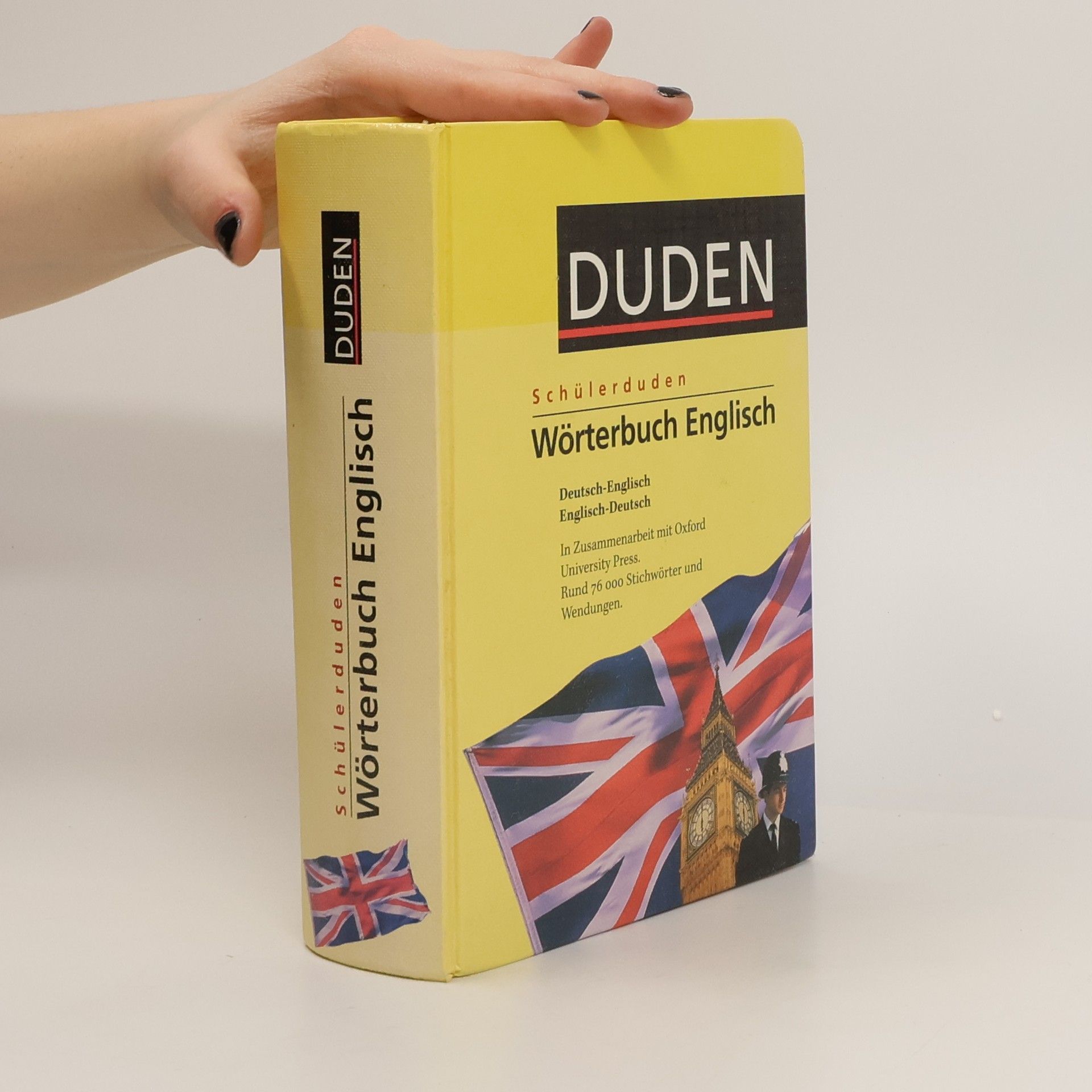 Autorenkollektiv Scherduden: Wörterbuch Englisch