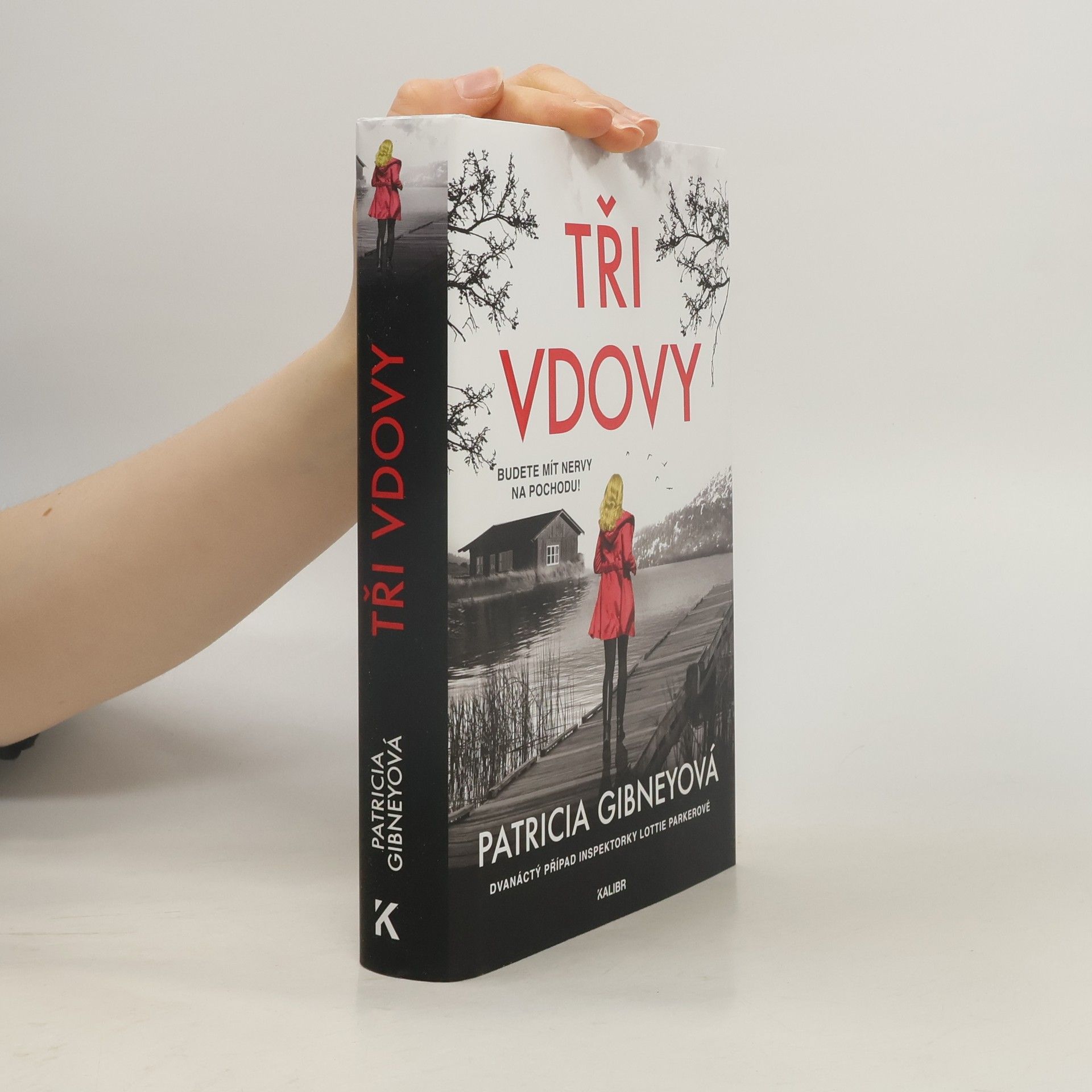 Patricia Gibney Tři vdovy