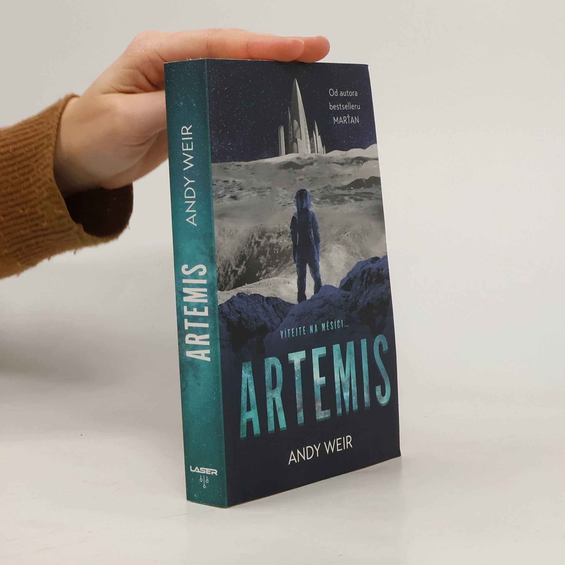 Andy Weir Artemis