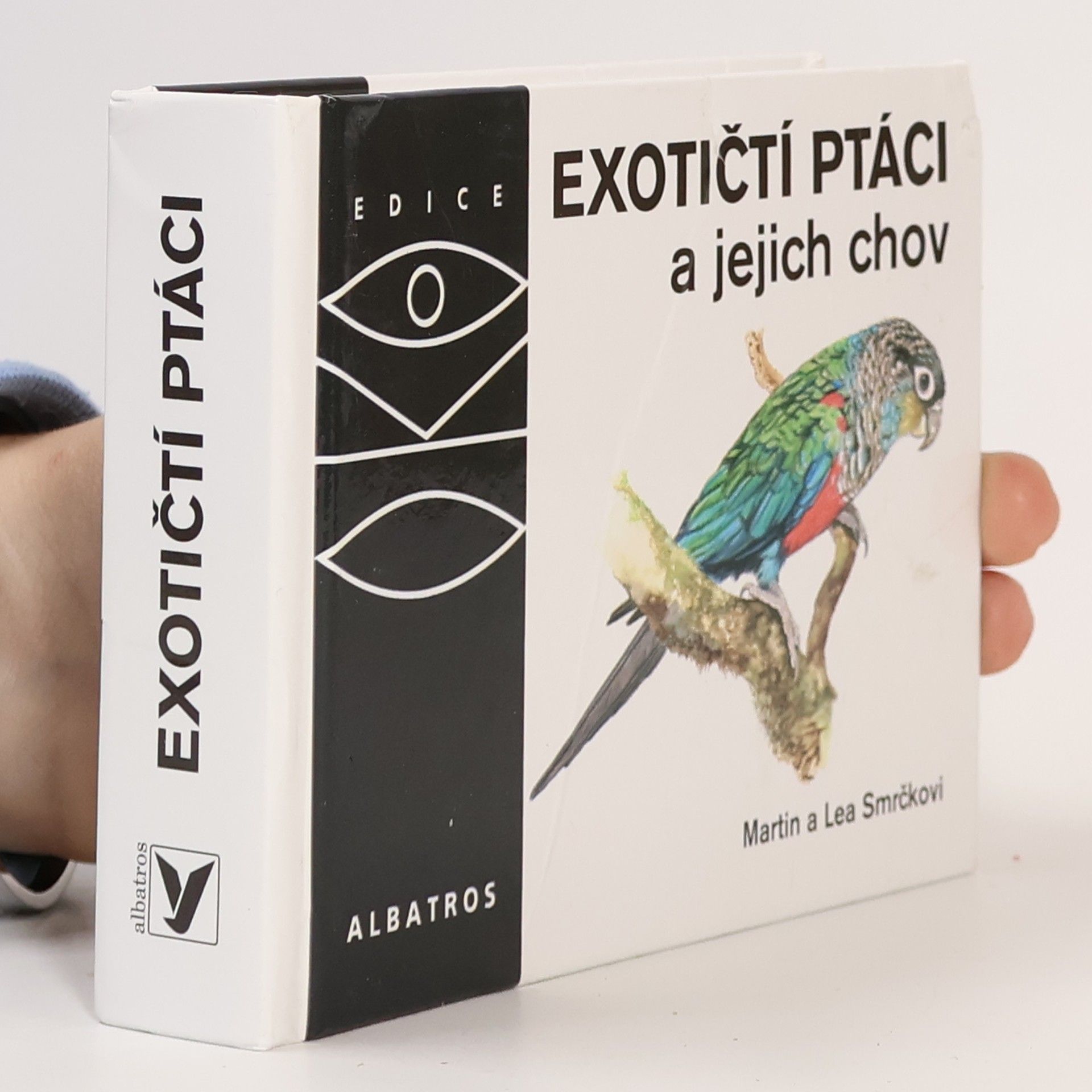 Lea Smrčková Exotičtí ptáci a jejich chov
