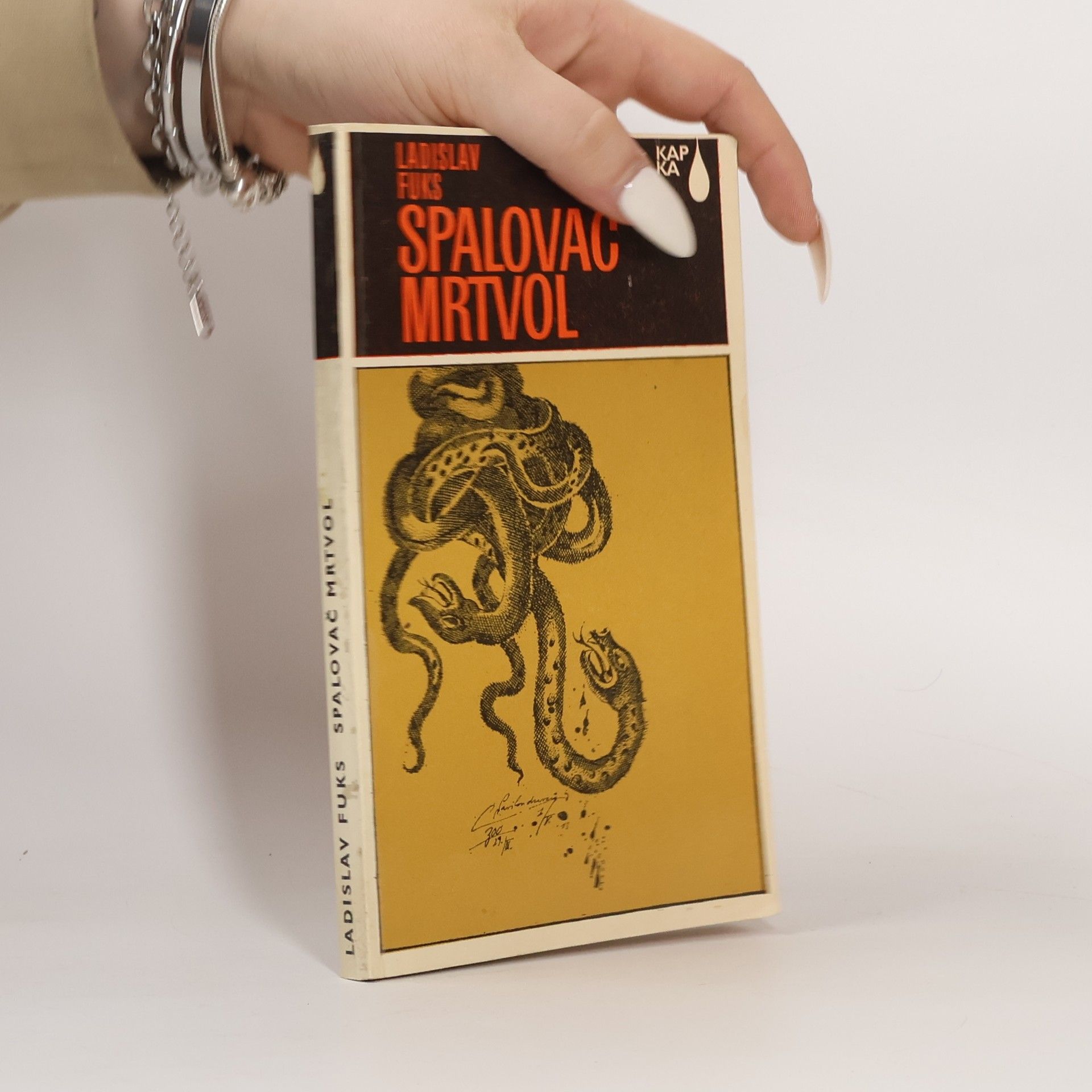 Ladislav Fuks Spalovač mrtvol