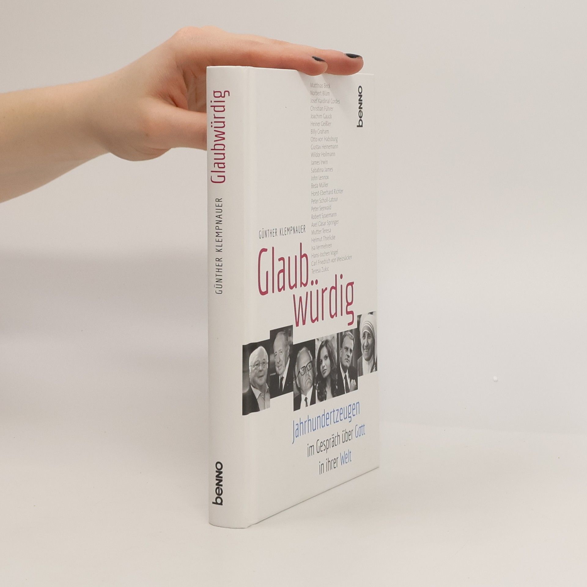 Günther Klempnauer Glaubwürdig