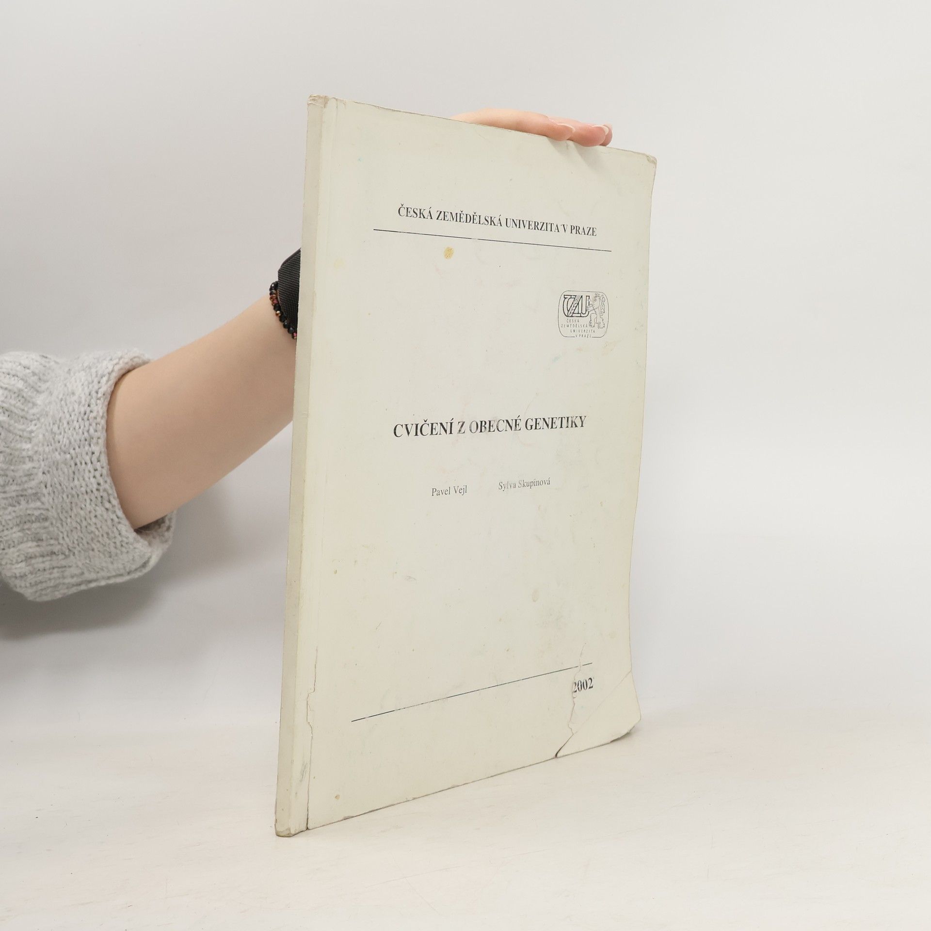 Pavel Vejl Cvičení z obecné genetiky