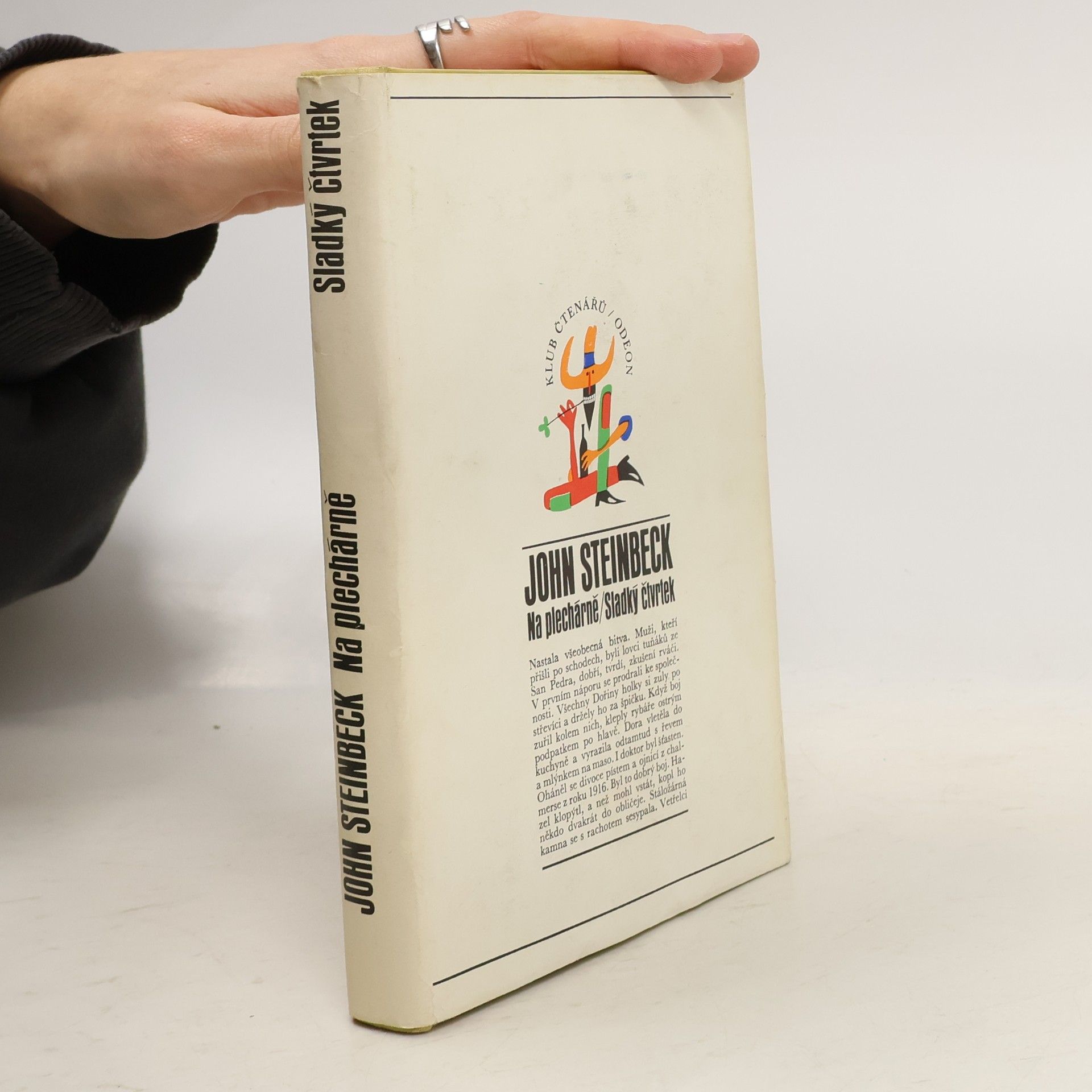 John Steinbeck Na plechárně. Sladký čtvrtek