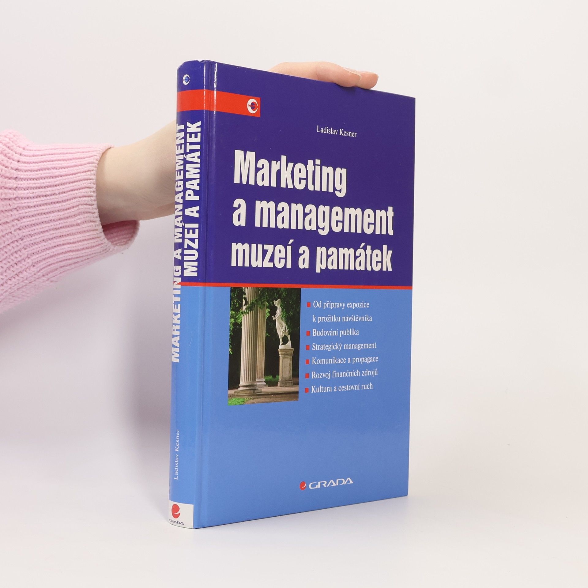 Ladislav Kesner ml. Marketing a management muzeí a památek