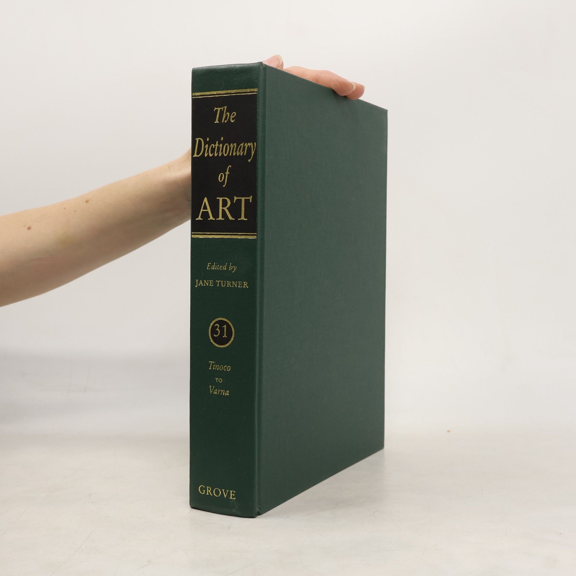 Jane Turner The Dictionary of Art 31