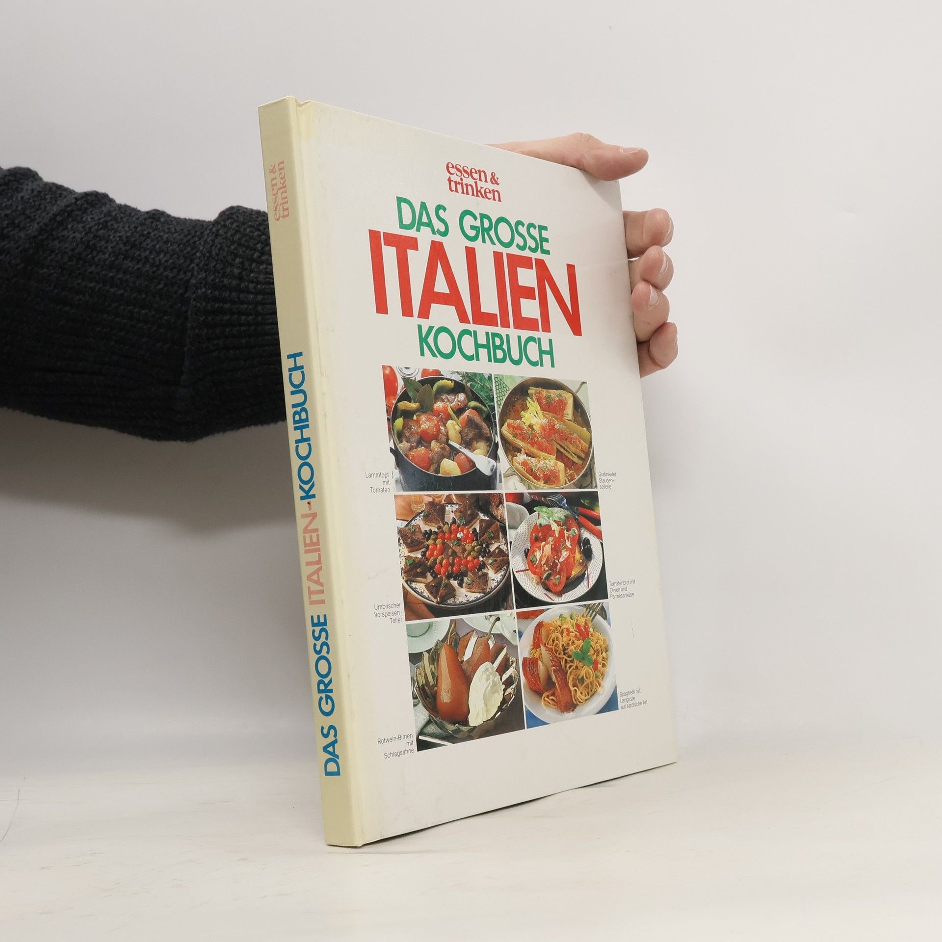 kolektiv Das grosse Italien kochbuch
