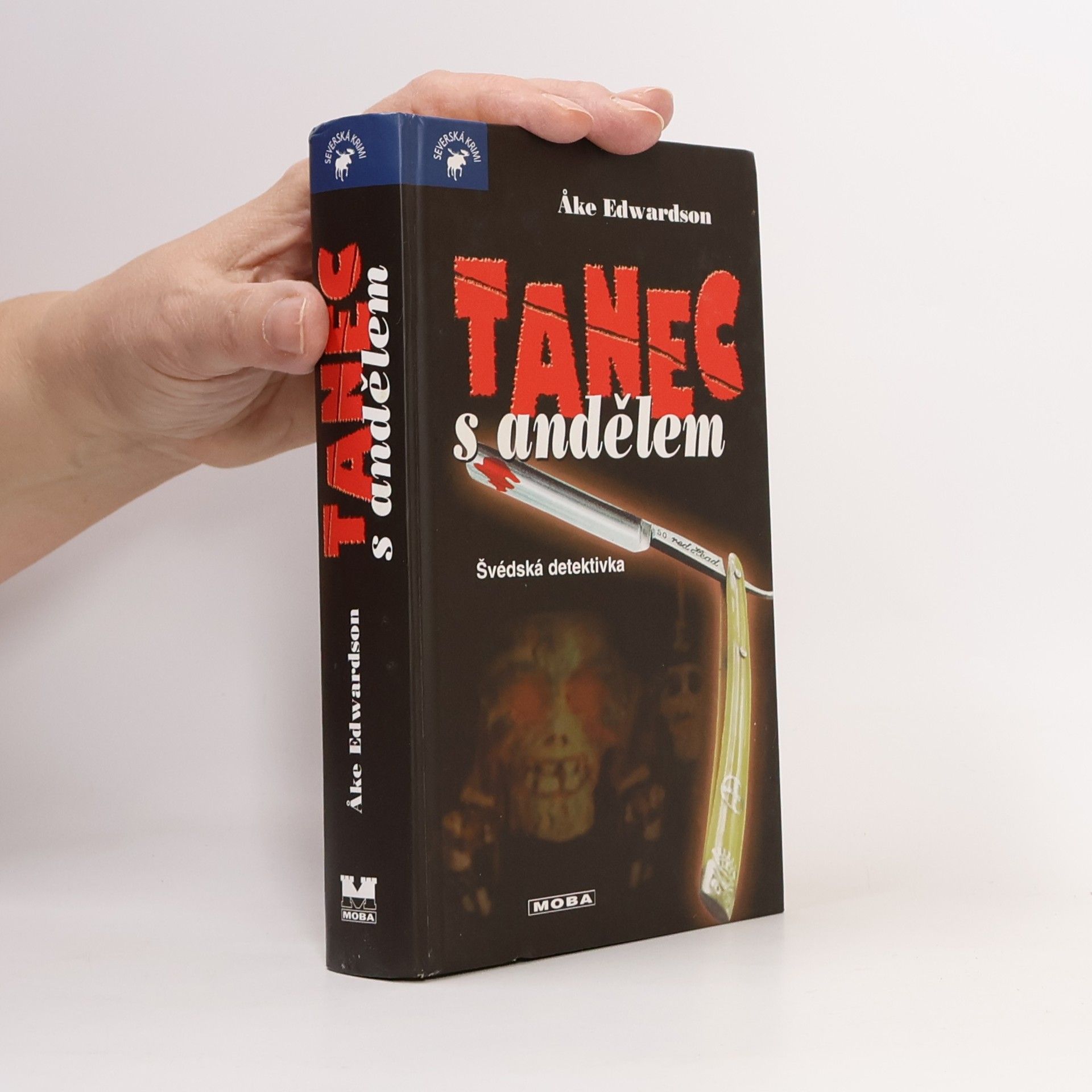 Åke Edwardson Tanec s andělem : švédská detektivka