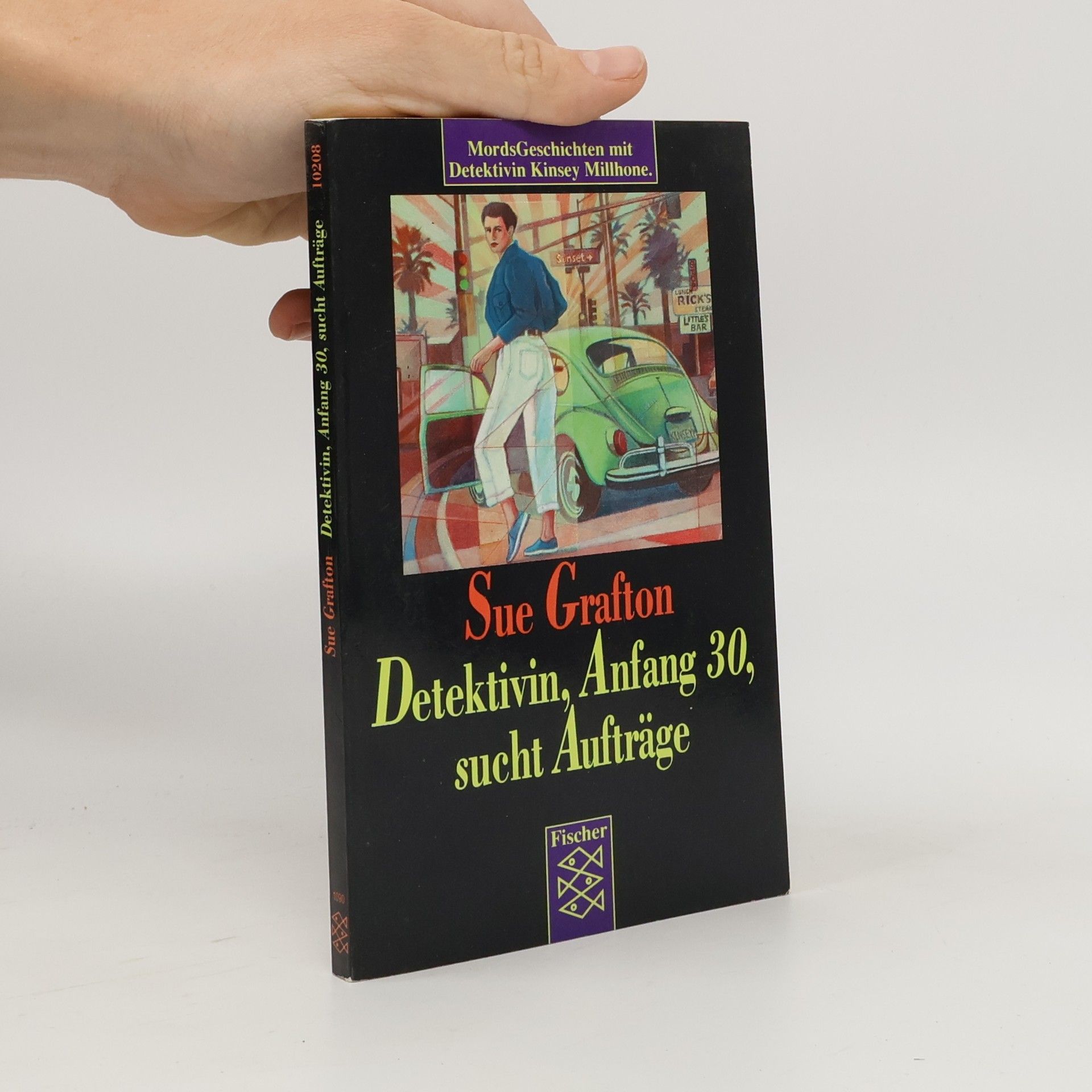 Sue Grafton Detektivin, Anfang 30, sucht Aufträge