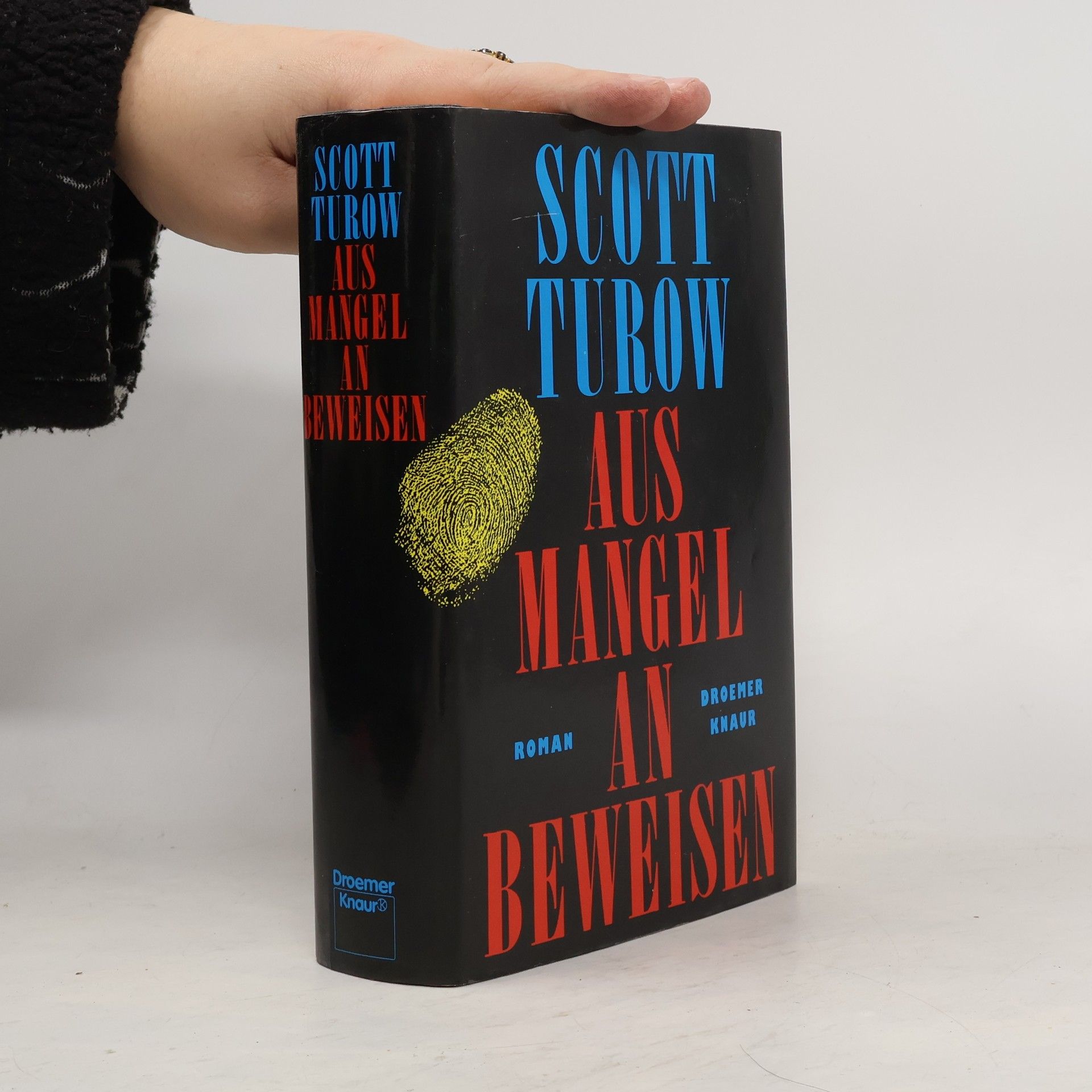 Scott Turow Aus Mangel an Beweisen