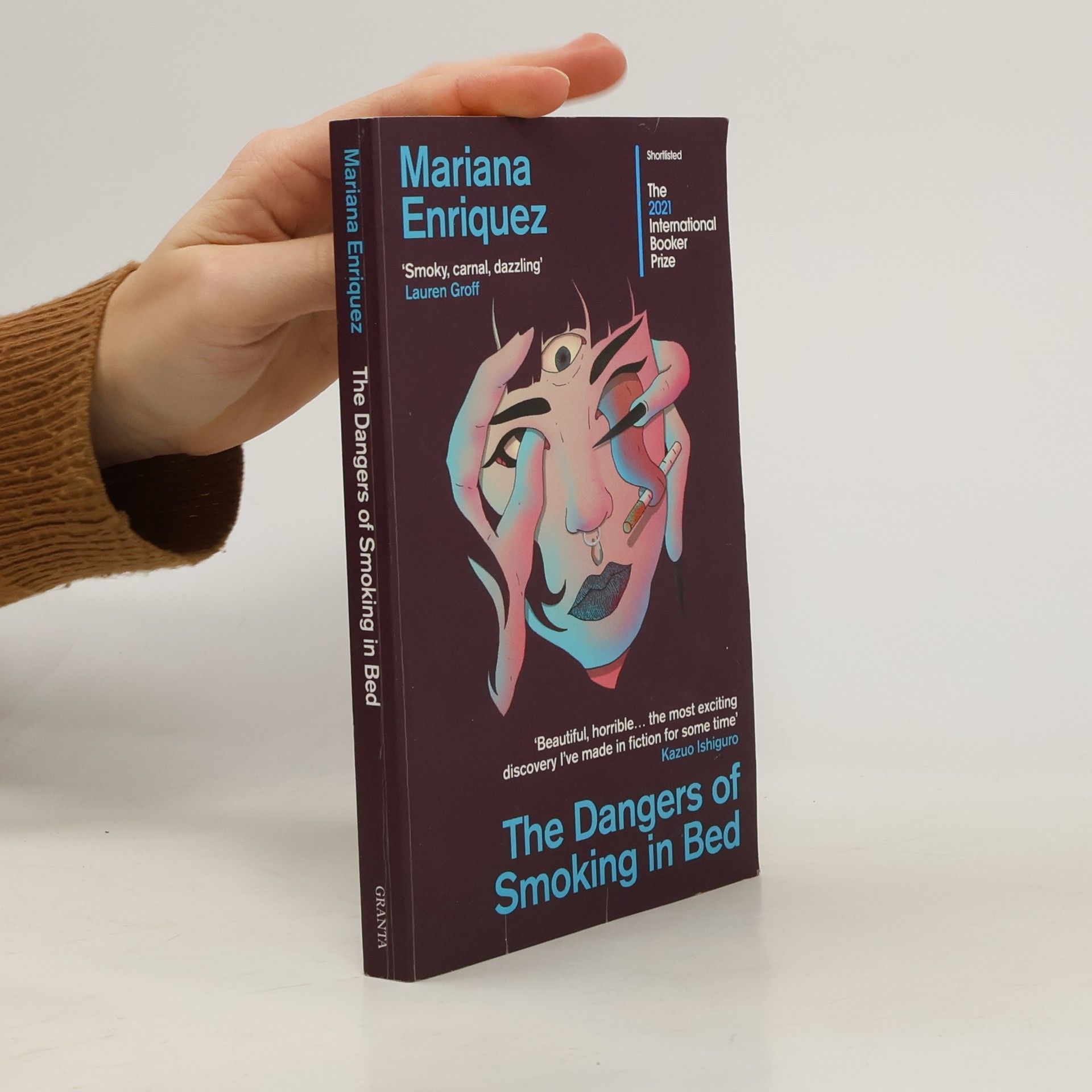 Mariana Enríquez The Dangers of Smoking in Bed