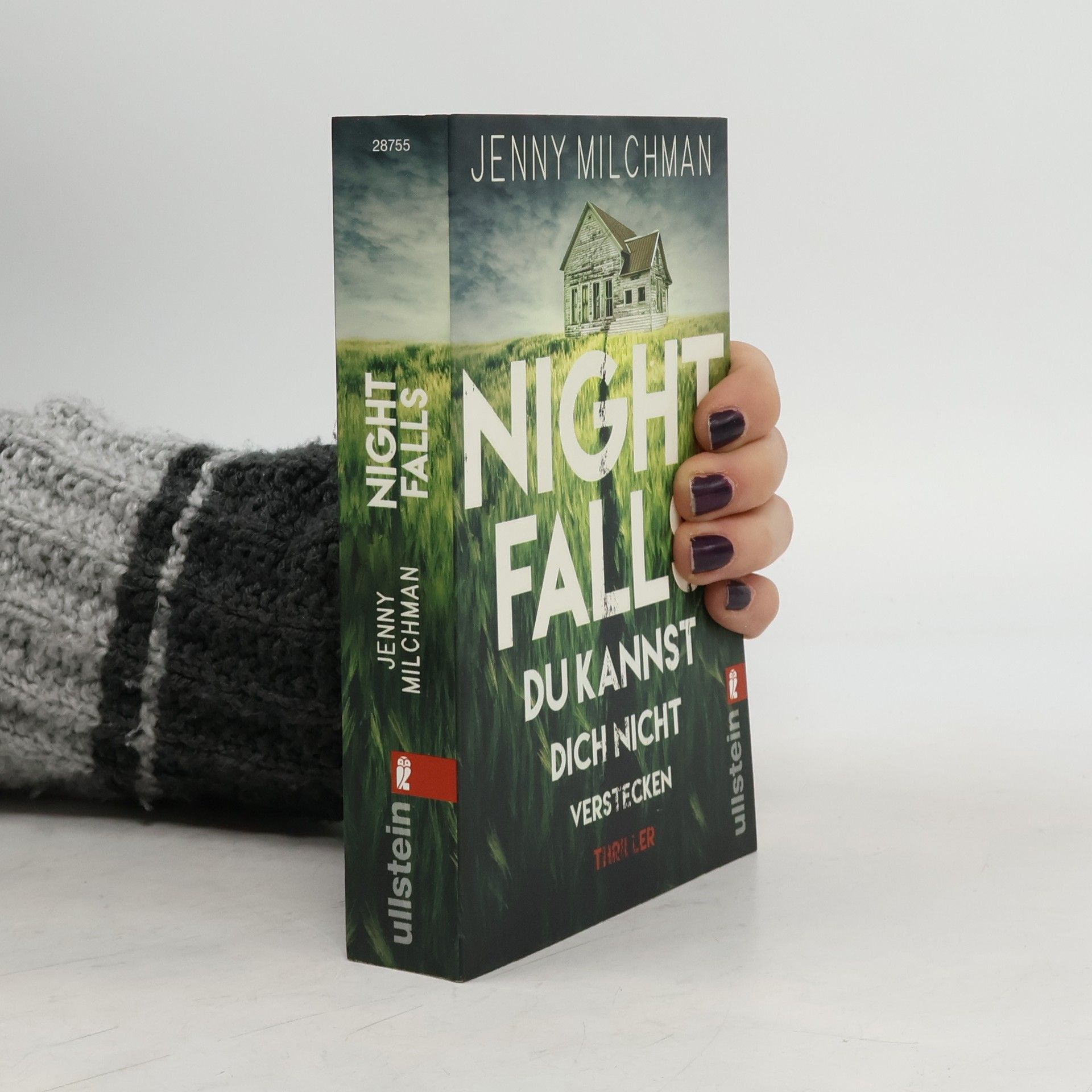 Jenny Milchman Nights falls