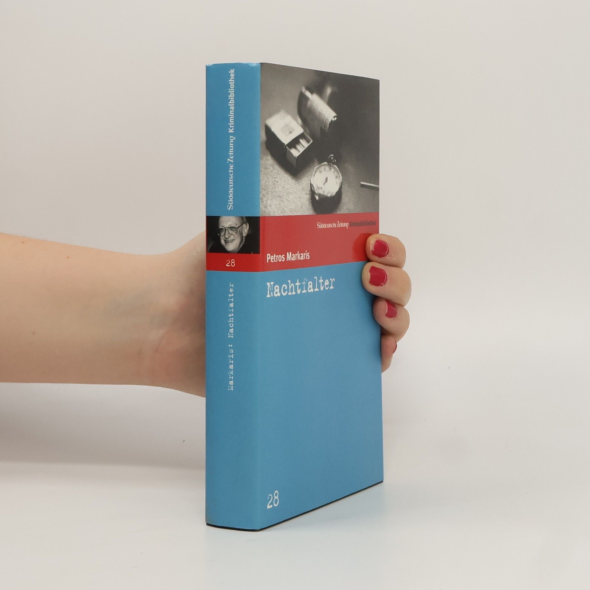 Petros Markaris Nachtfalter