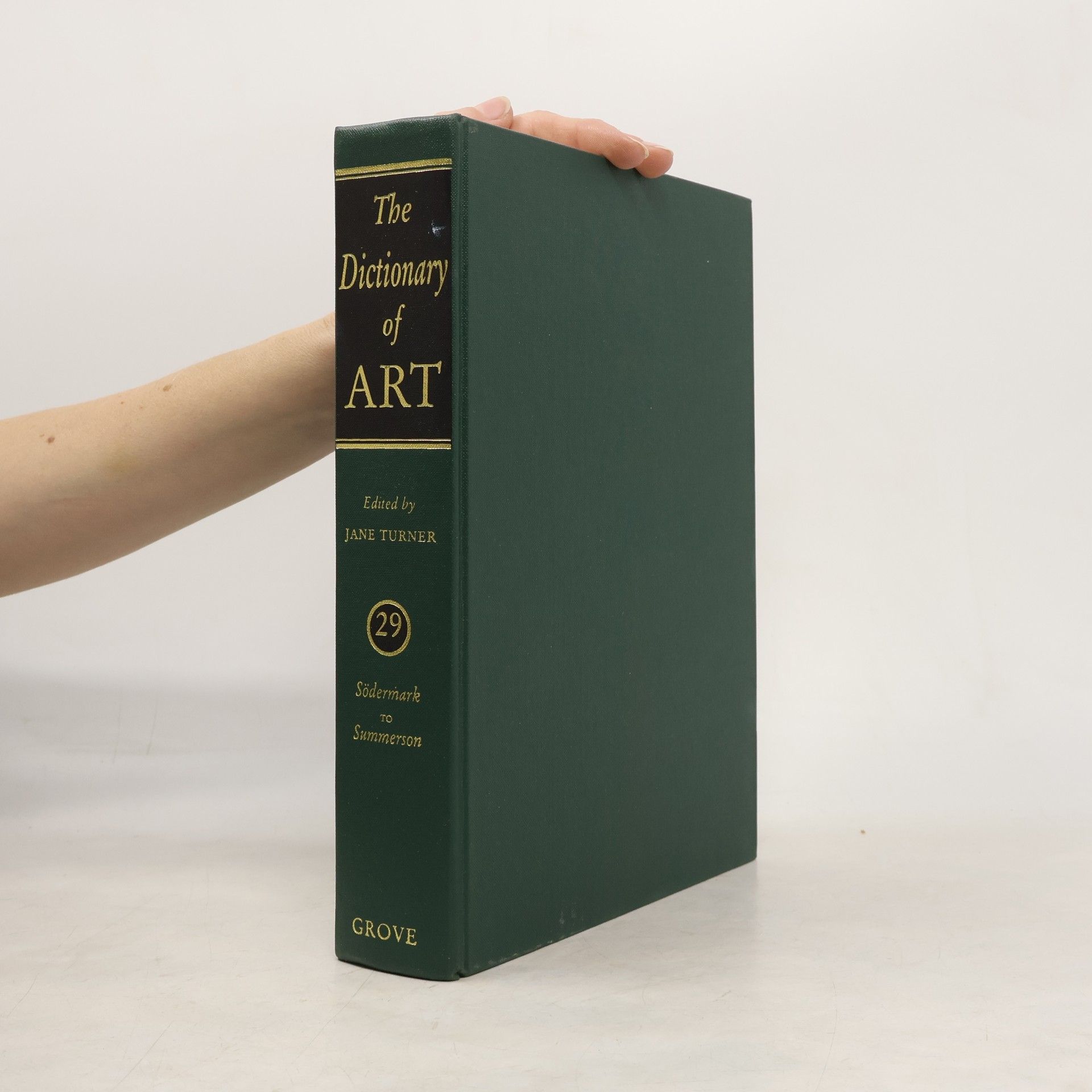Jane Turner The Dictionary of Art 29