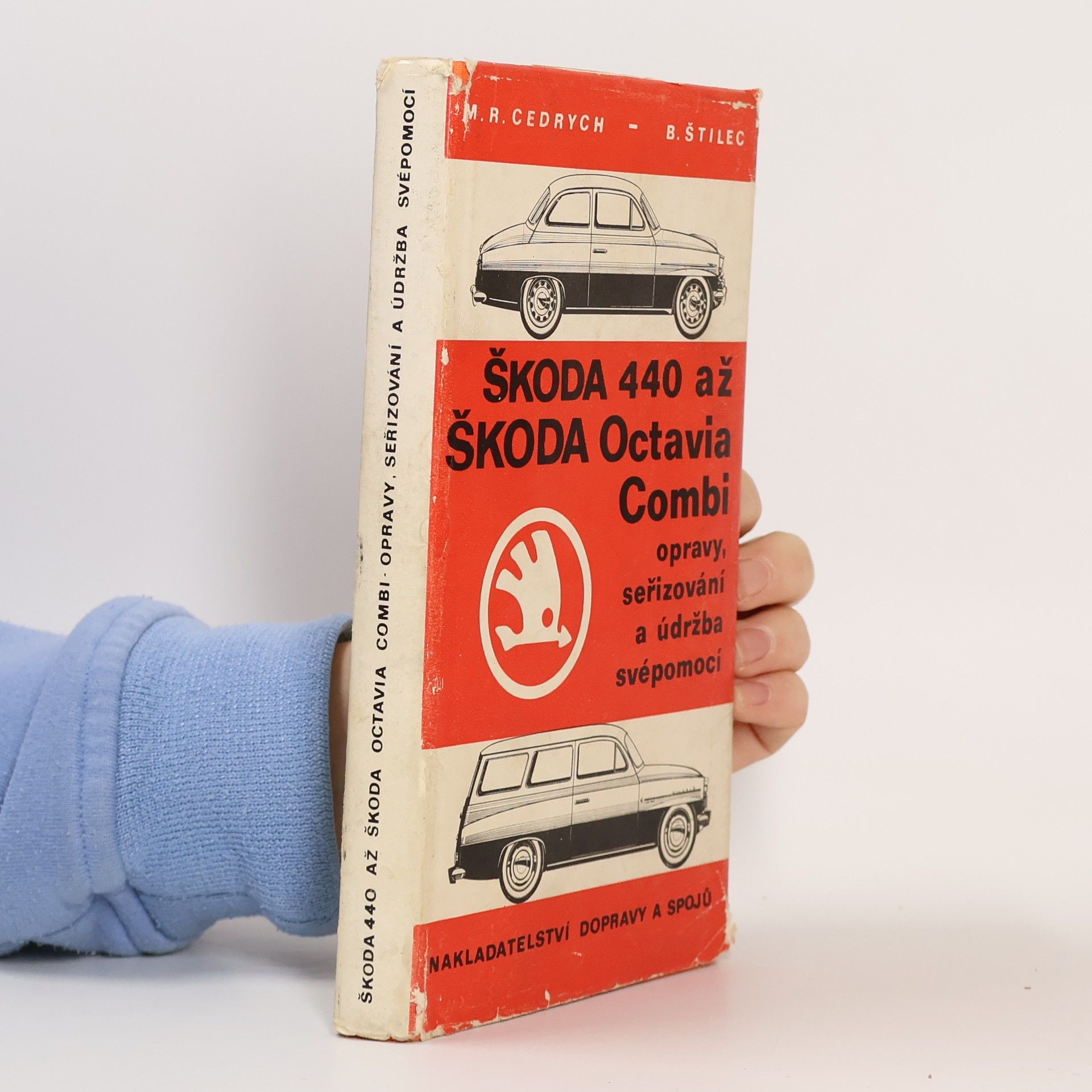 Břetislav Štilec Škoda 440 až Škoda Octavia-Combi - opravy, seřizování a údržba svépomocí