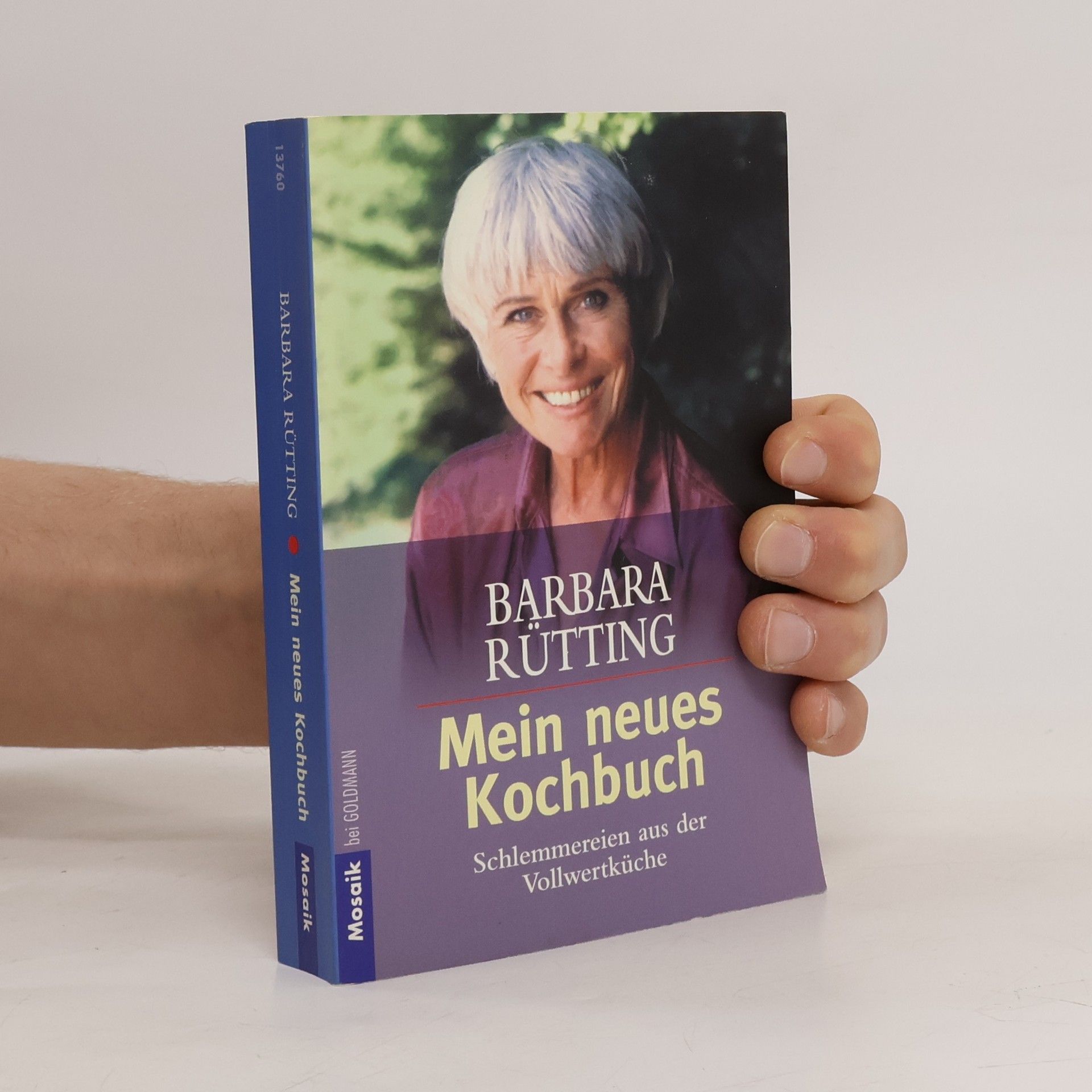Mein neues Kochbuch