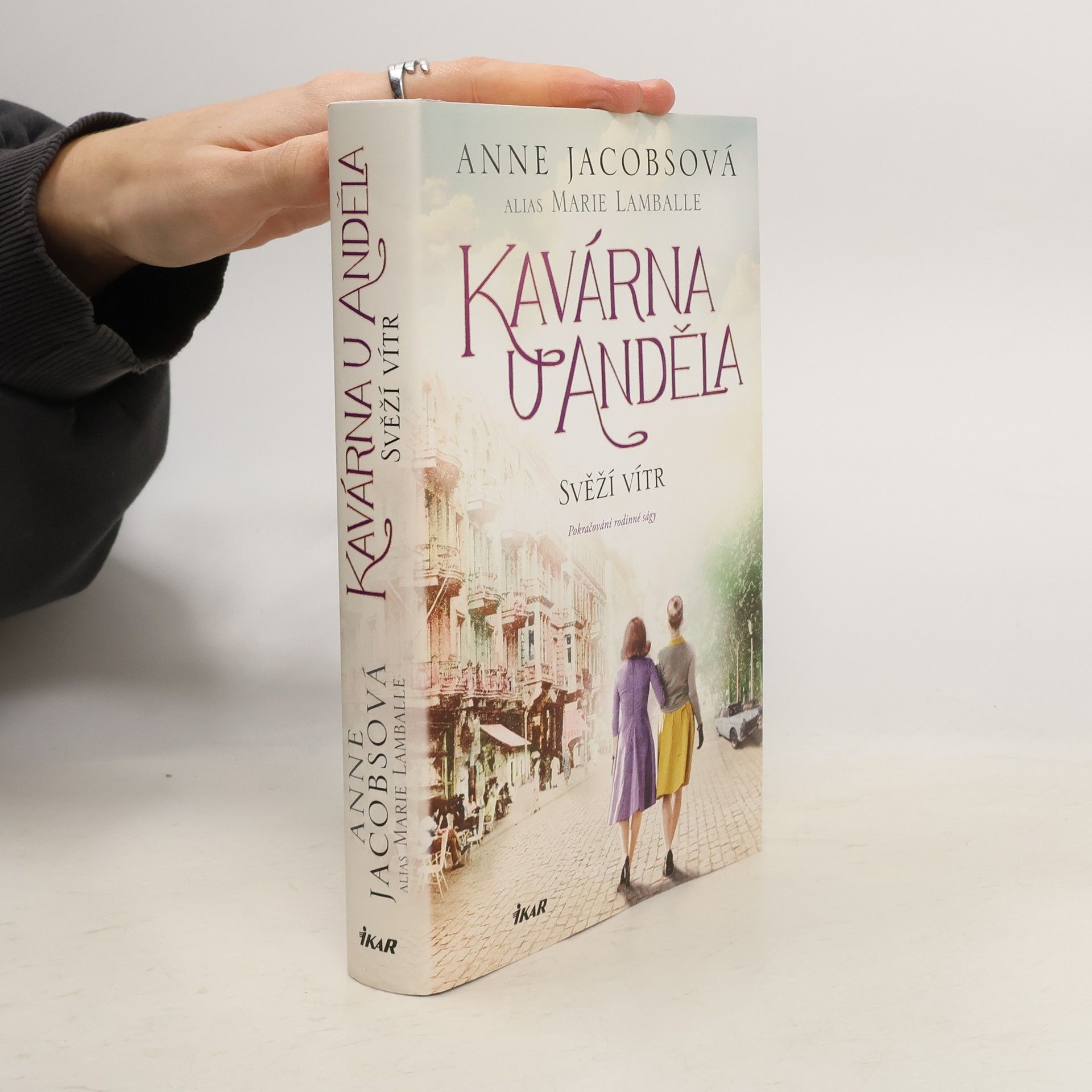 Anne Jacobs Kavárna U Anděla: Svěží vítr