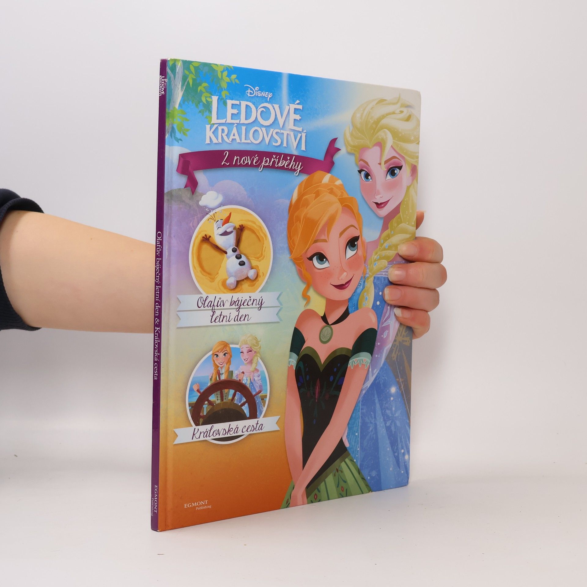 Ledové království. Olafův báječný letní den. Královská cesta