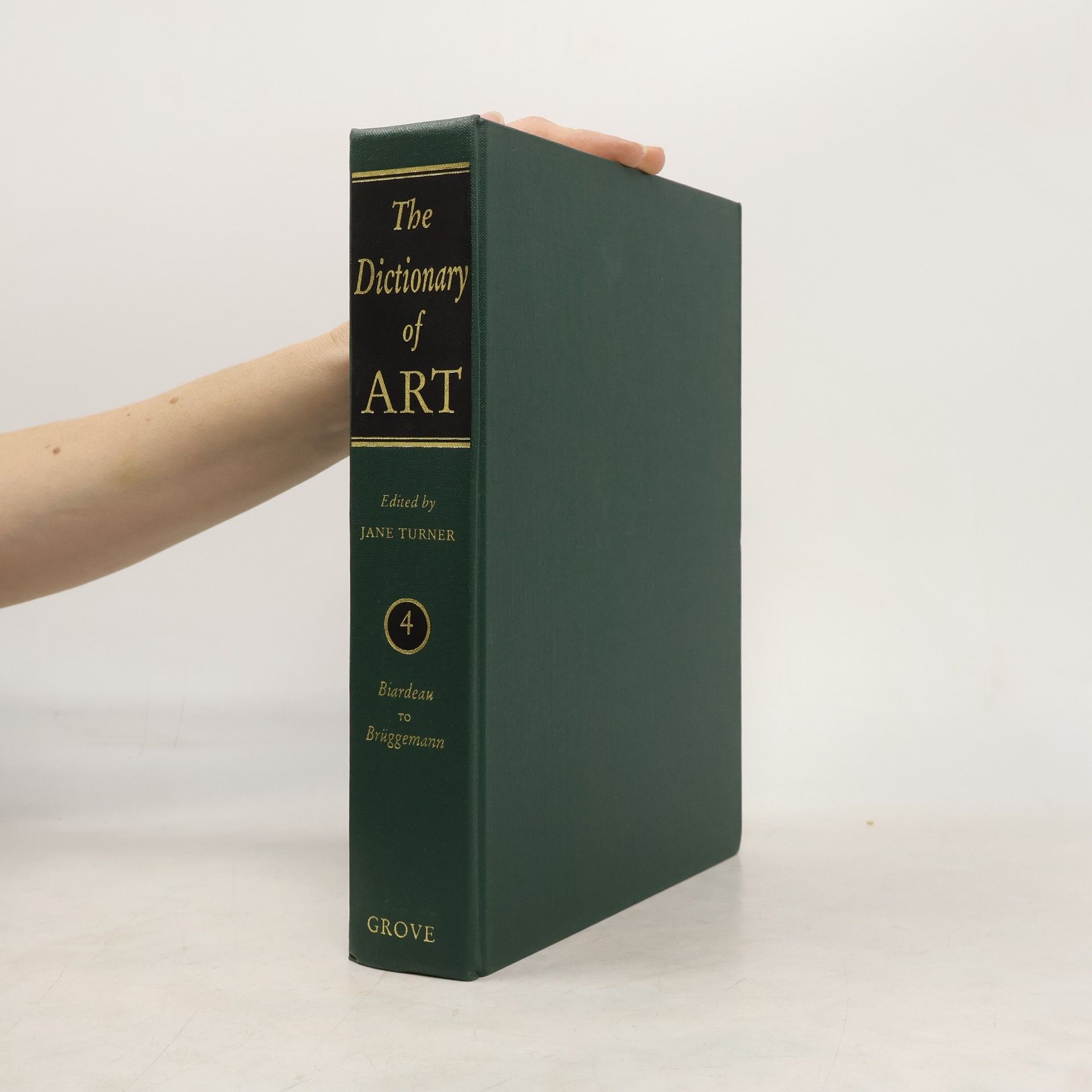 Jane Turner The Dictionary of Art 4