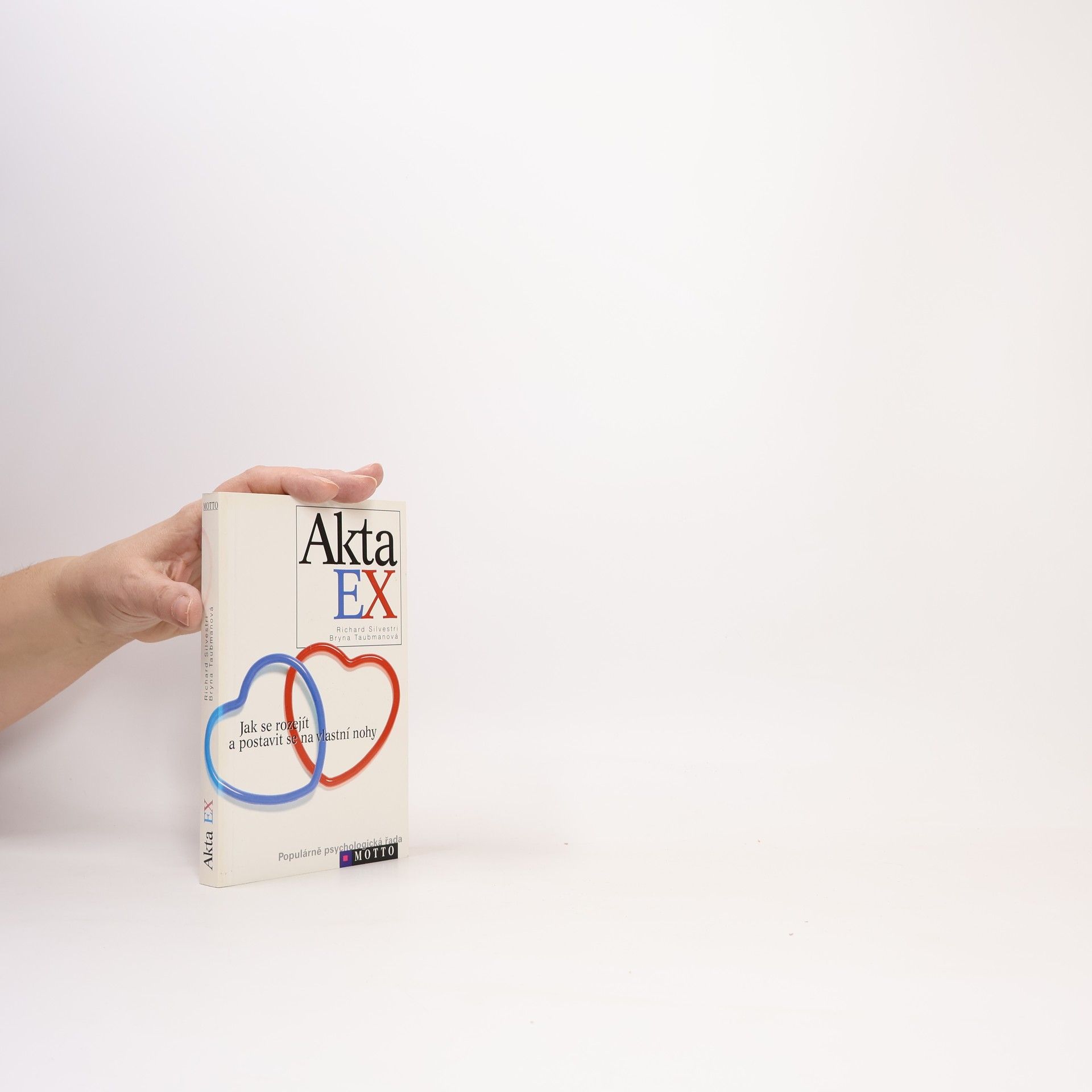 Richard Silvestri Akta ex. Jak se rozejít a postavit se na vlastní nohy