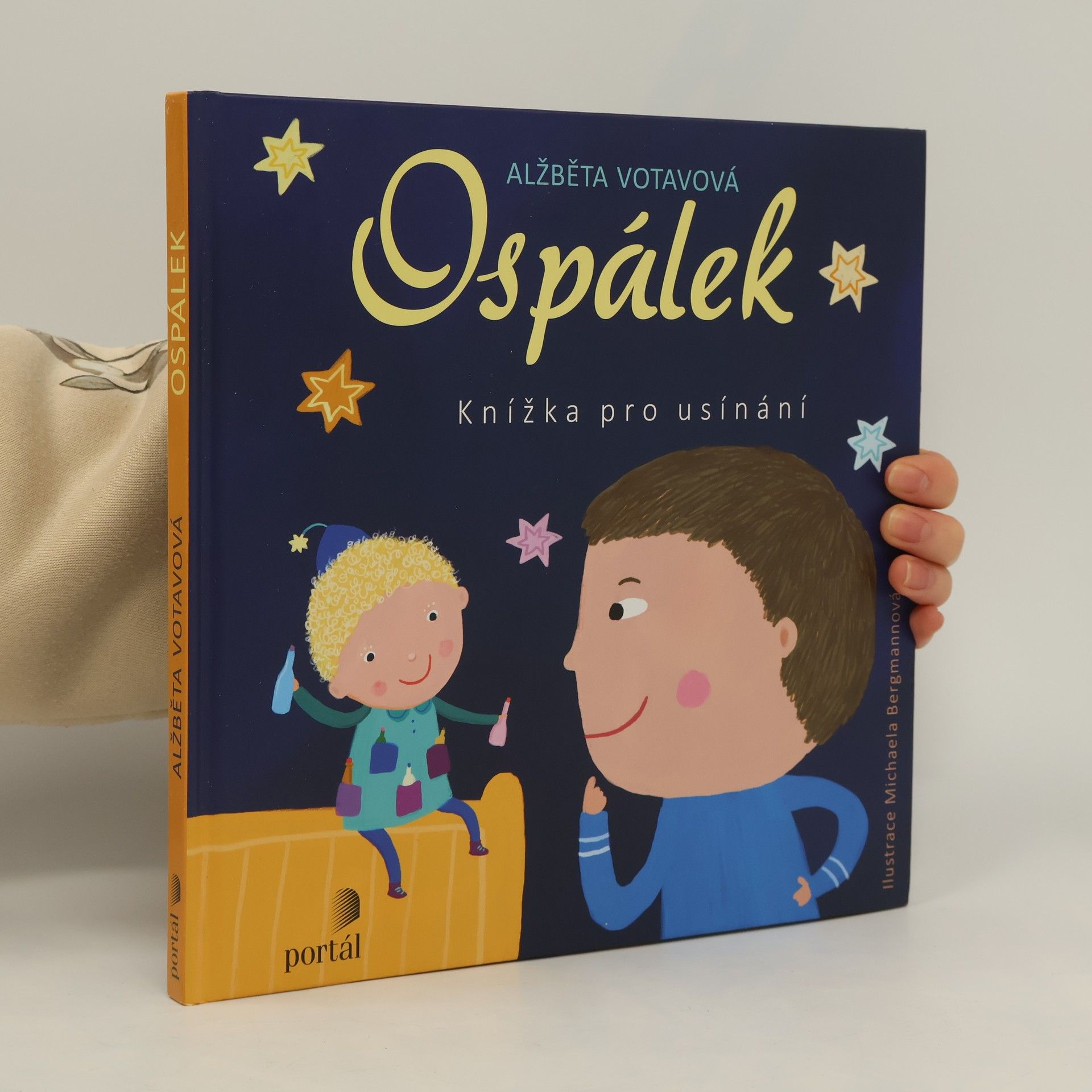 Alžběta Votavová Ospálek. Knížka pro usínání