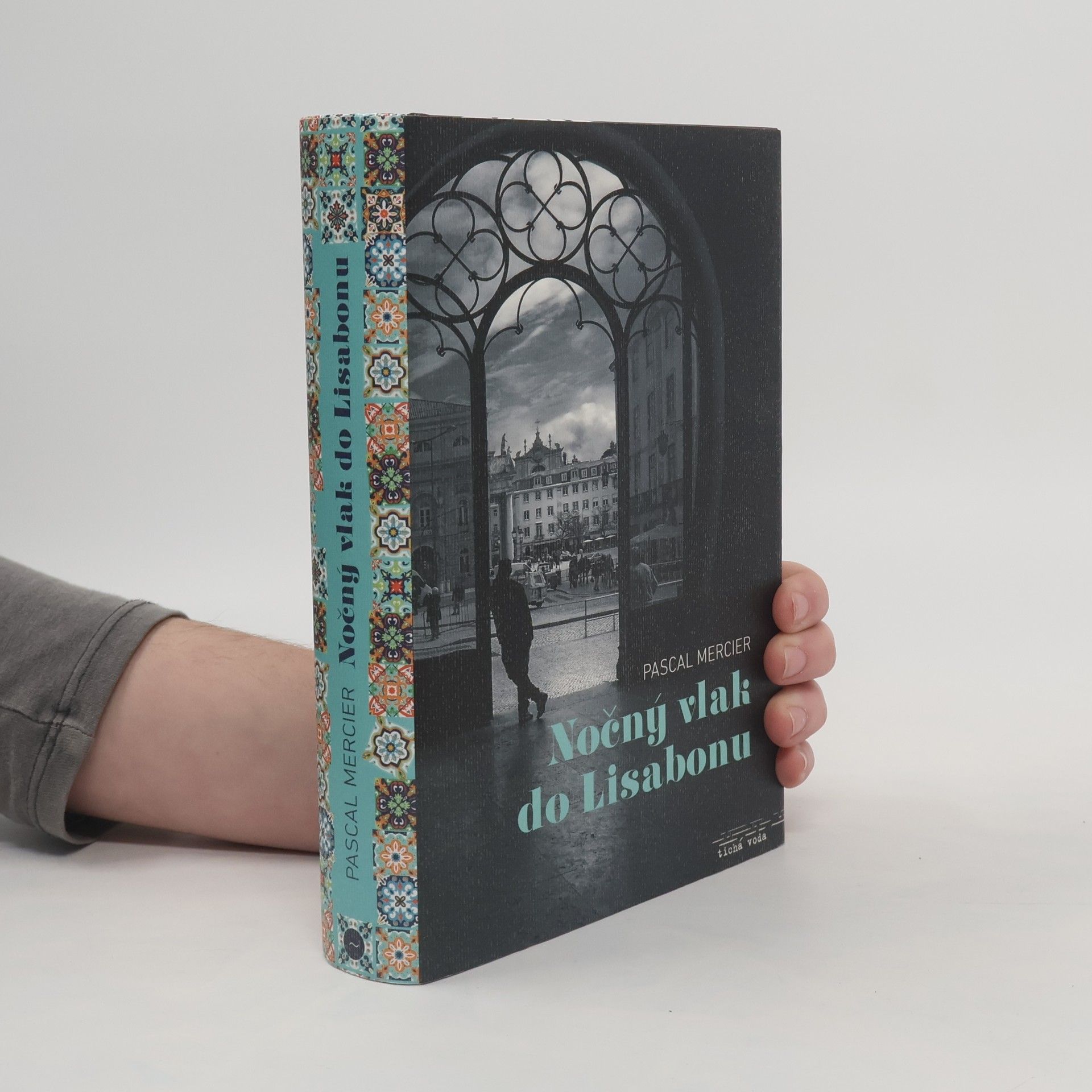 Pascal Mercier Nočný vlak do Lisabonu