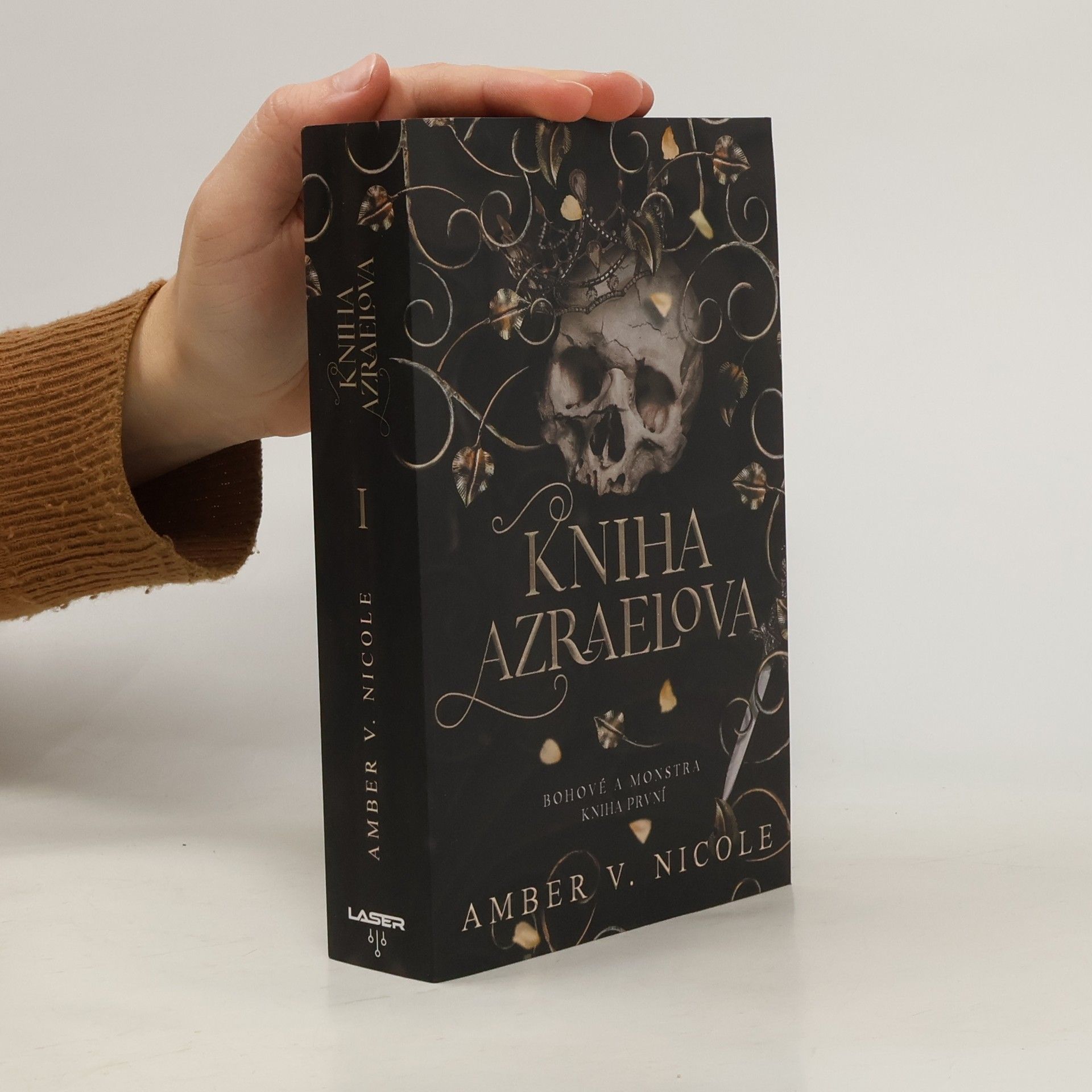 Hana Vlčinská Kniha Azraelova