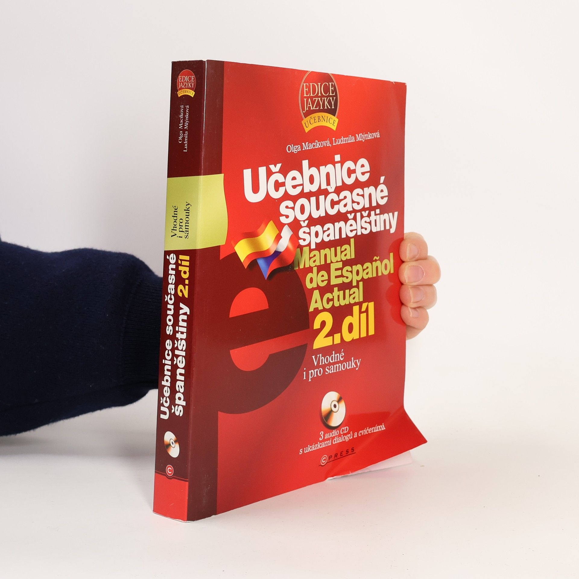 Ludmila Mlýnková Učebnice současné španělštiny 2.díl
