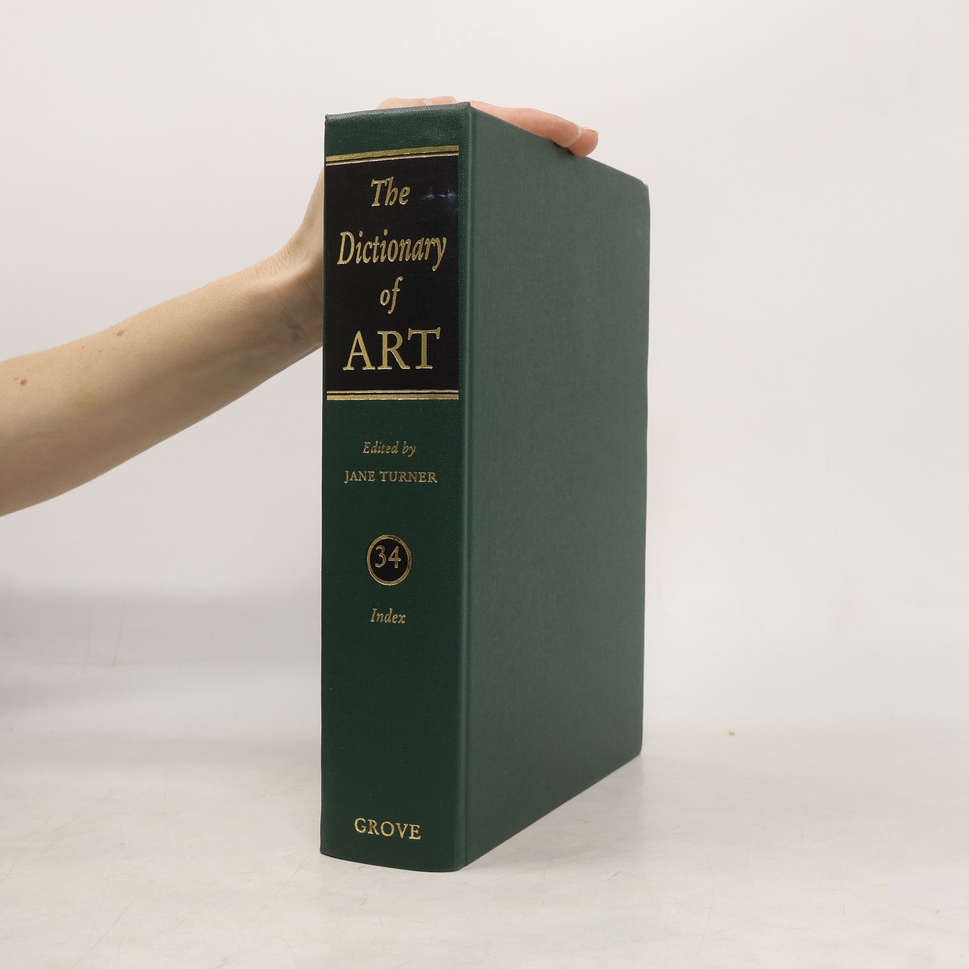 Jane Turner The Dictionary of Art 34