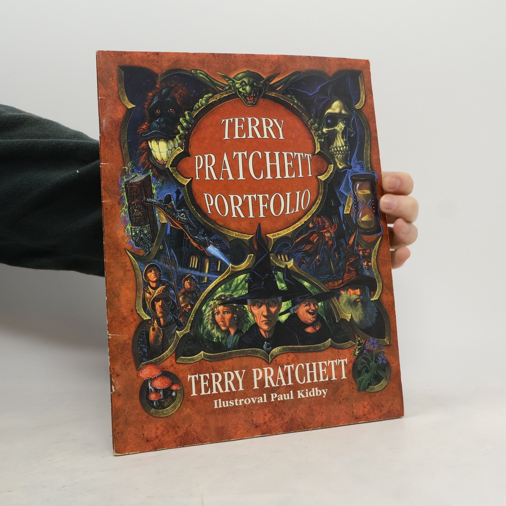 Terry Pratchett Terry Pratchett. Portfolio