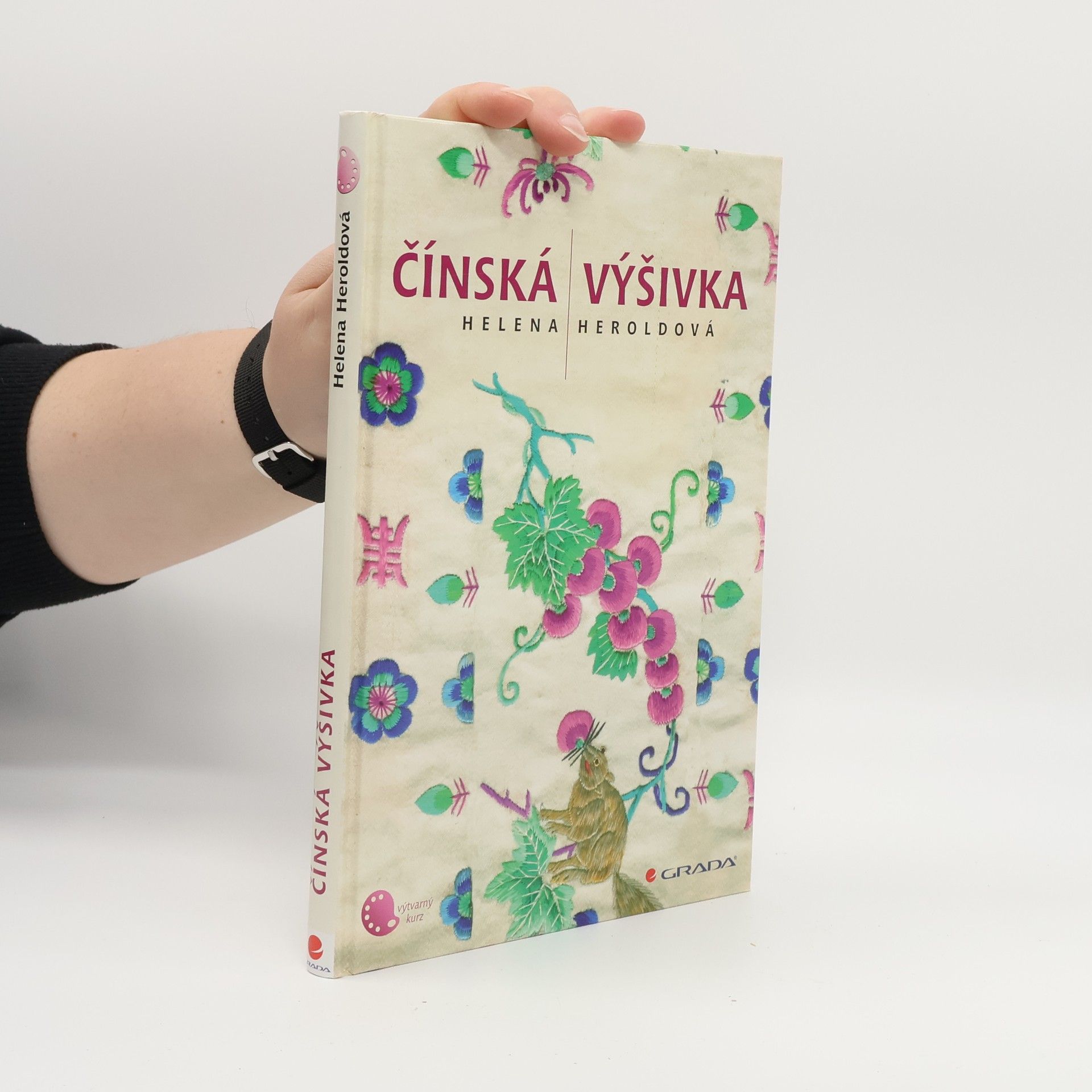 Helena Heroldová Čínská výšivka