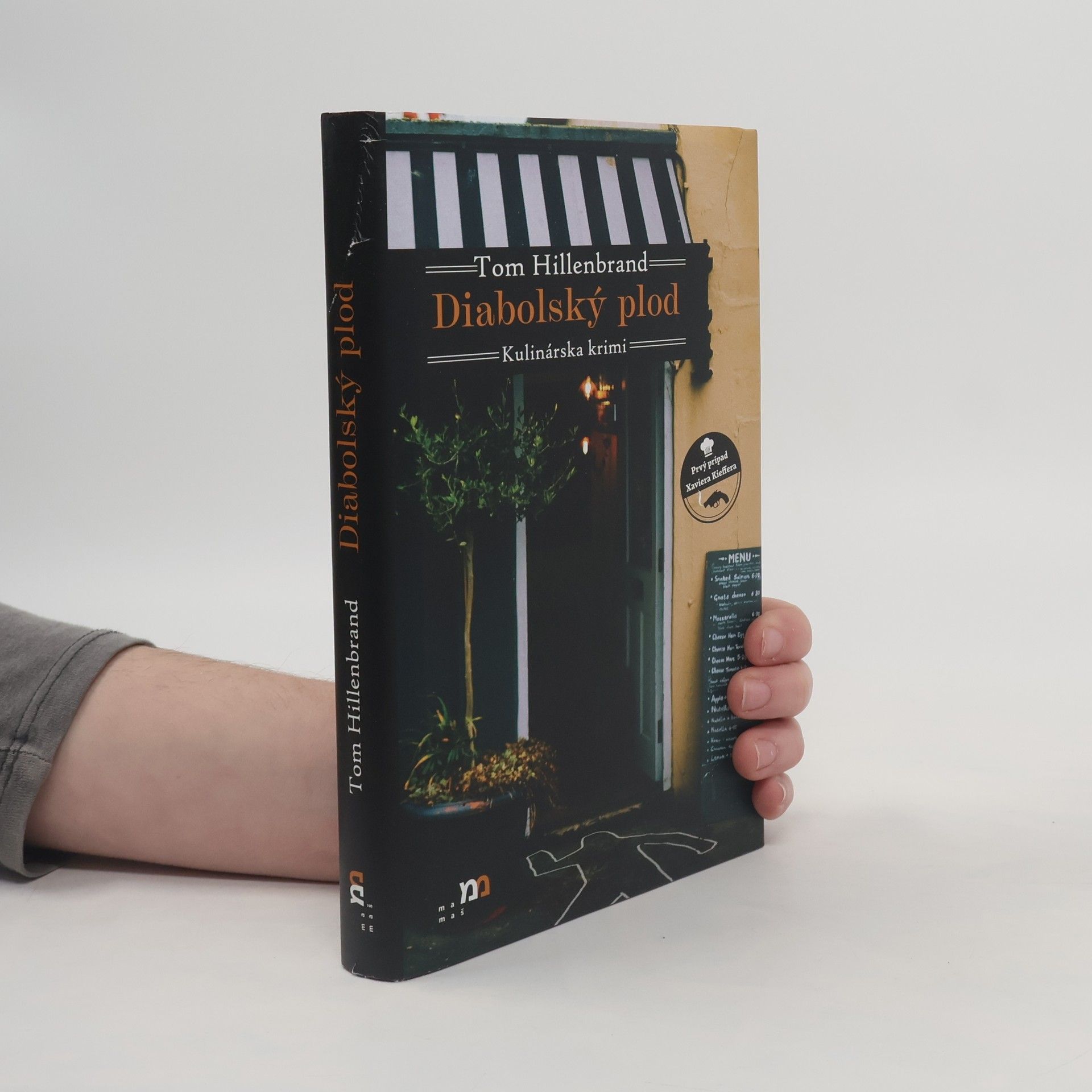 Tom Hillenbrand Diabolský plod : Kulinárská krimi