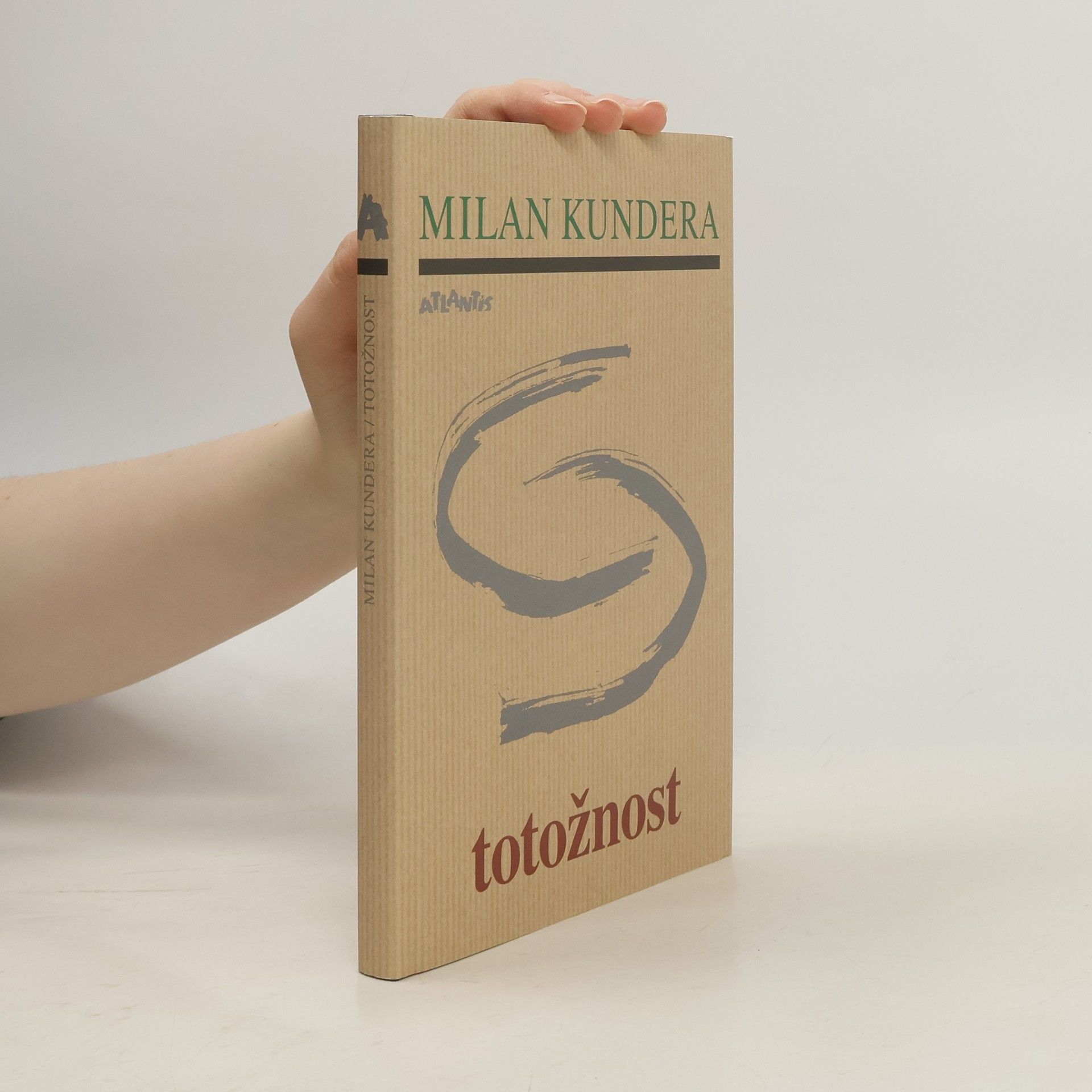 Milan Kundera Totožnost