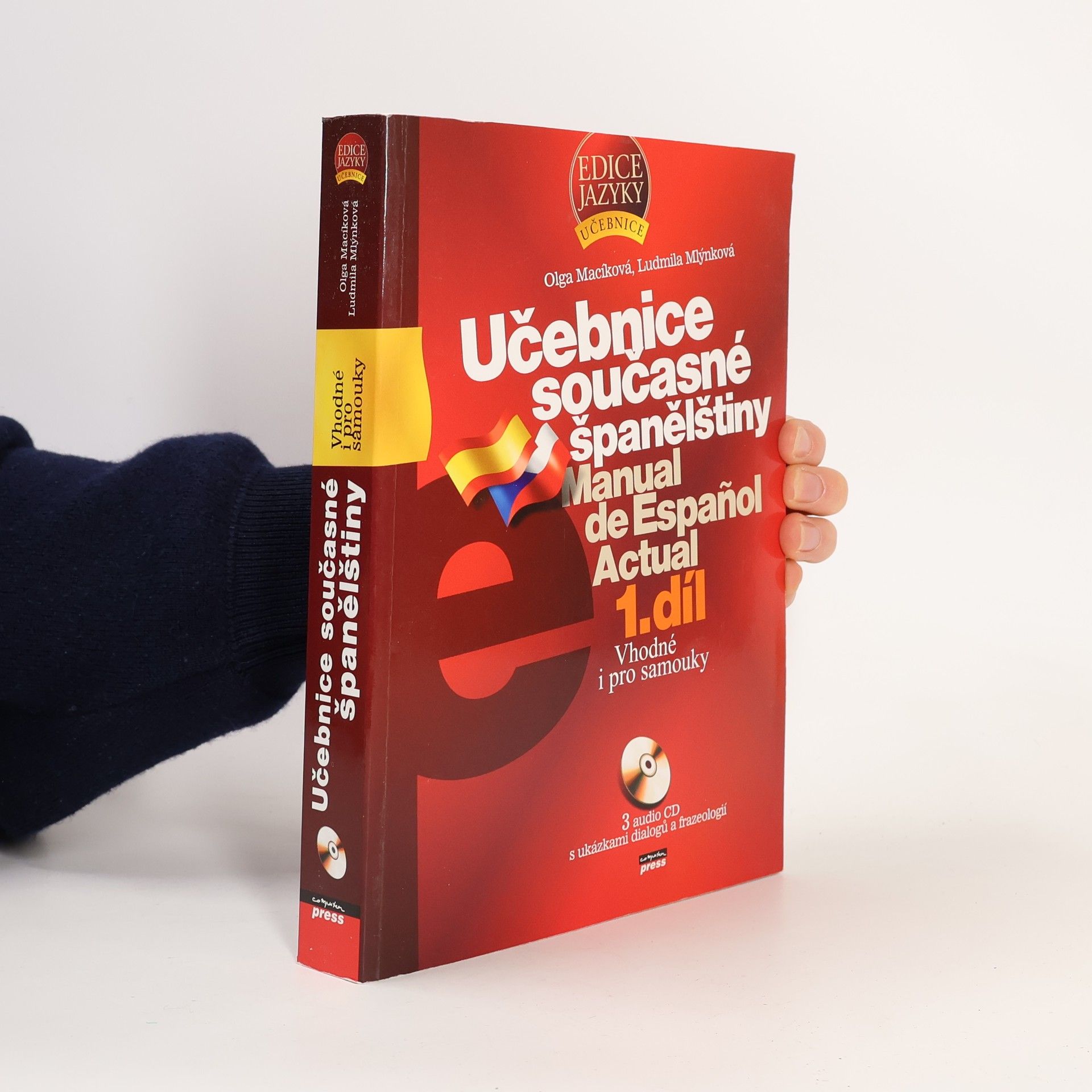 Olga Macíková Učebnice současné španělštiny 1. díl