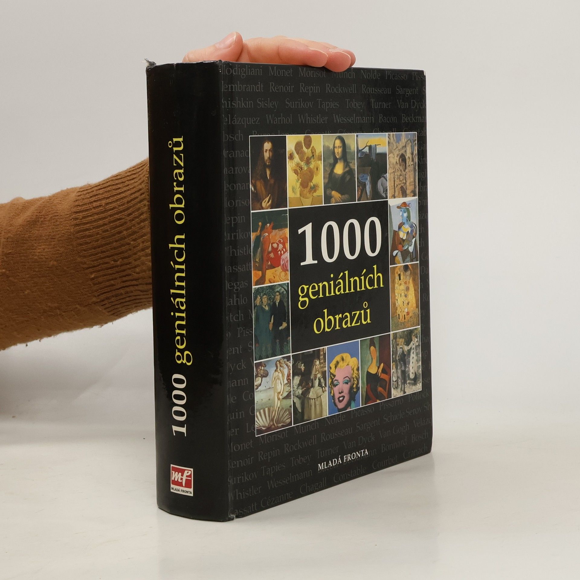 Autores varios 1000 geniálních obrazů
