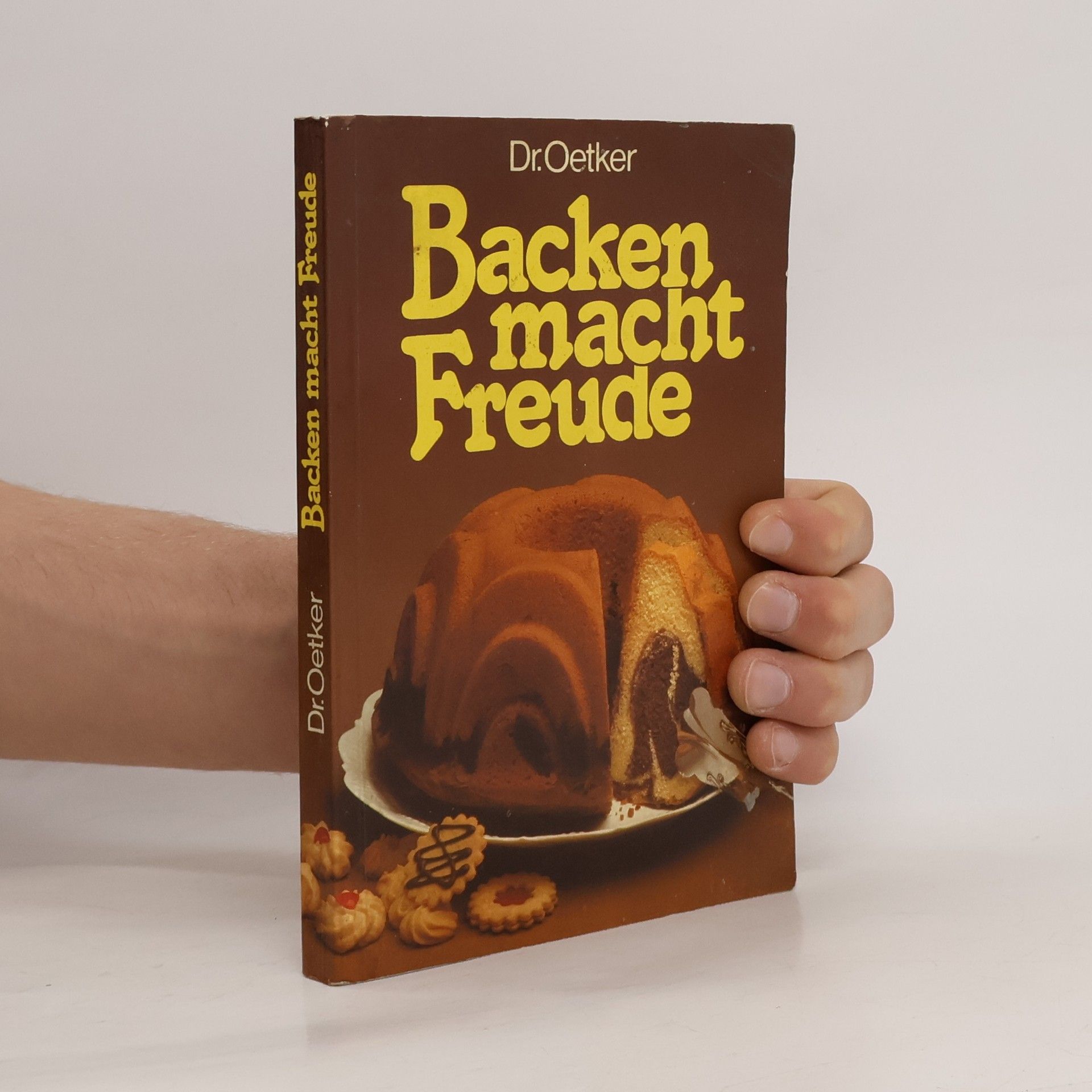 August Oetker Backen macht Freude