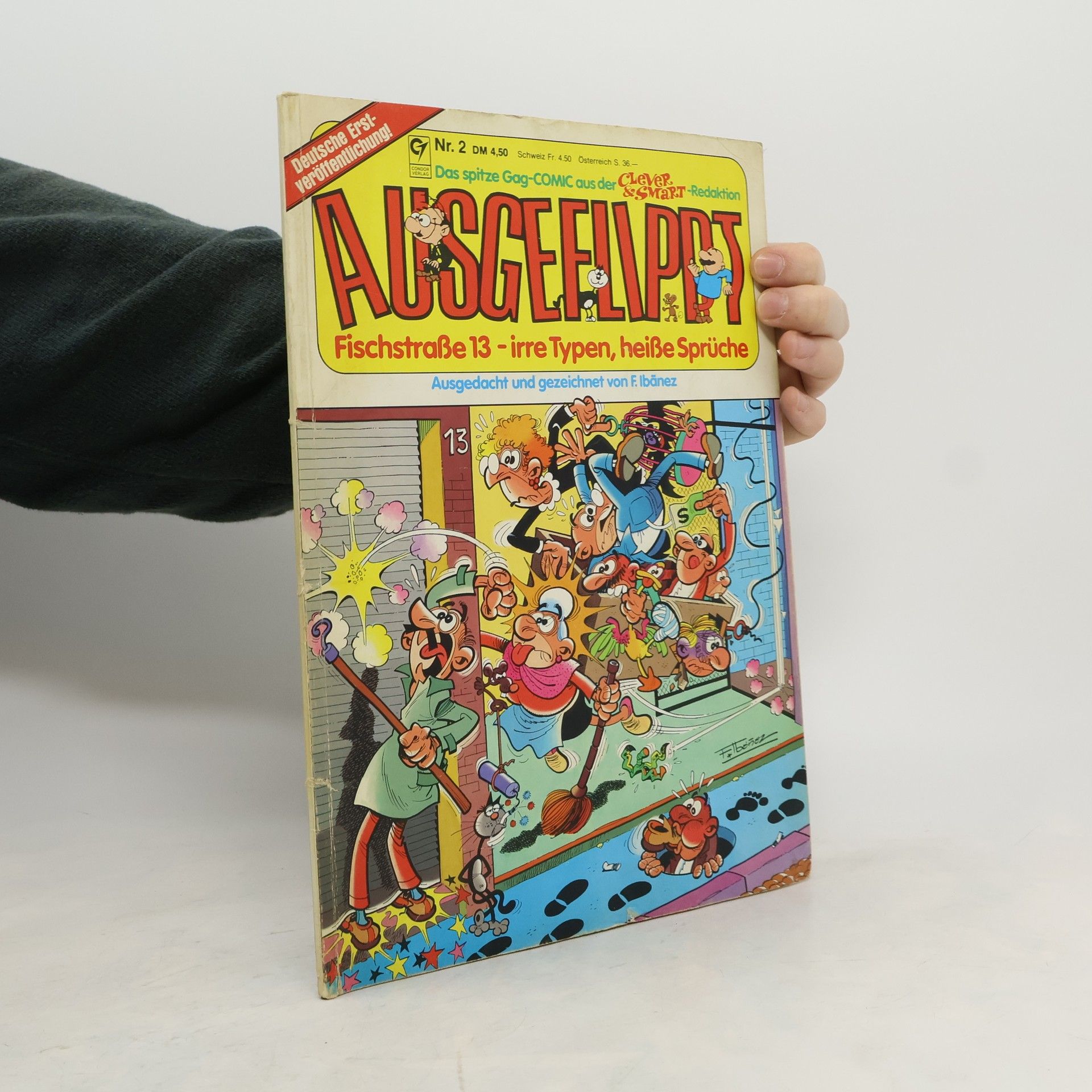 Kolektiv autorů Ausgeflippt Nr. 2