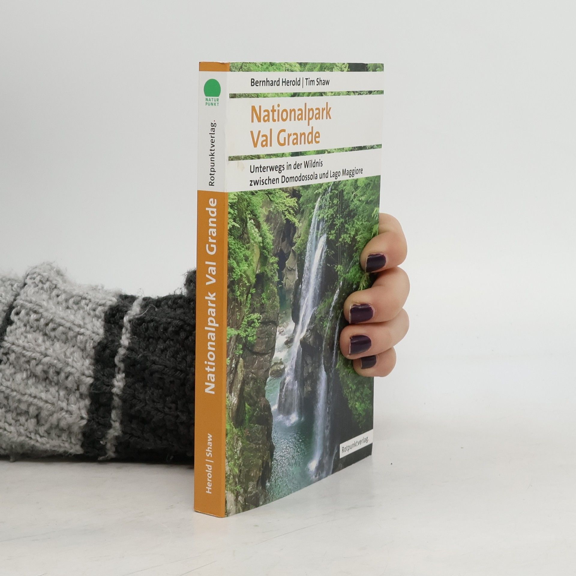 Bernhard Herold Naturpunkt: Nationalpark Val Grande