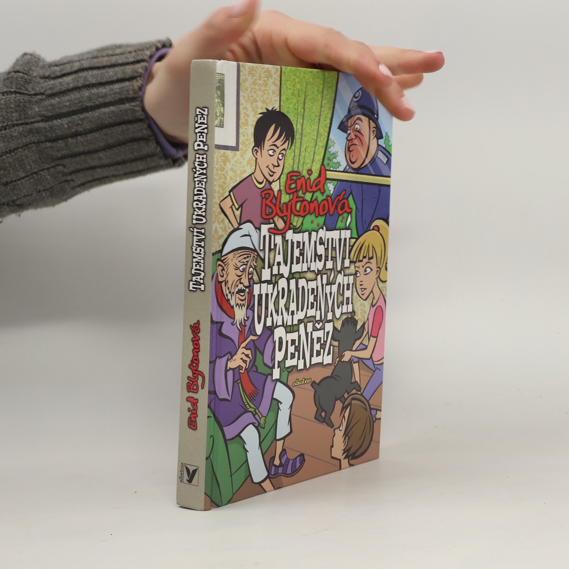 Enid Blyton Tajemství ukradených peněz